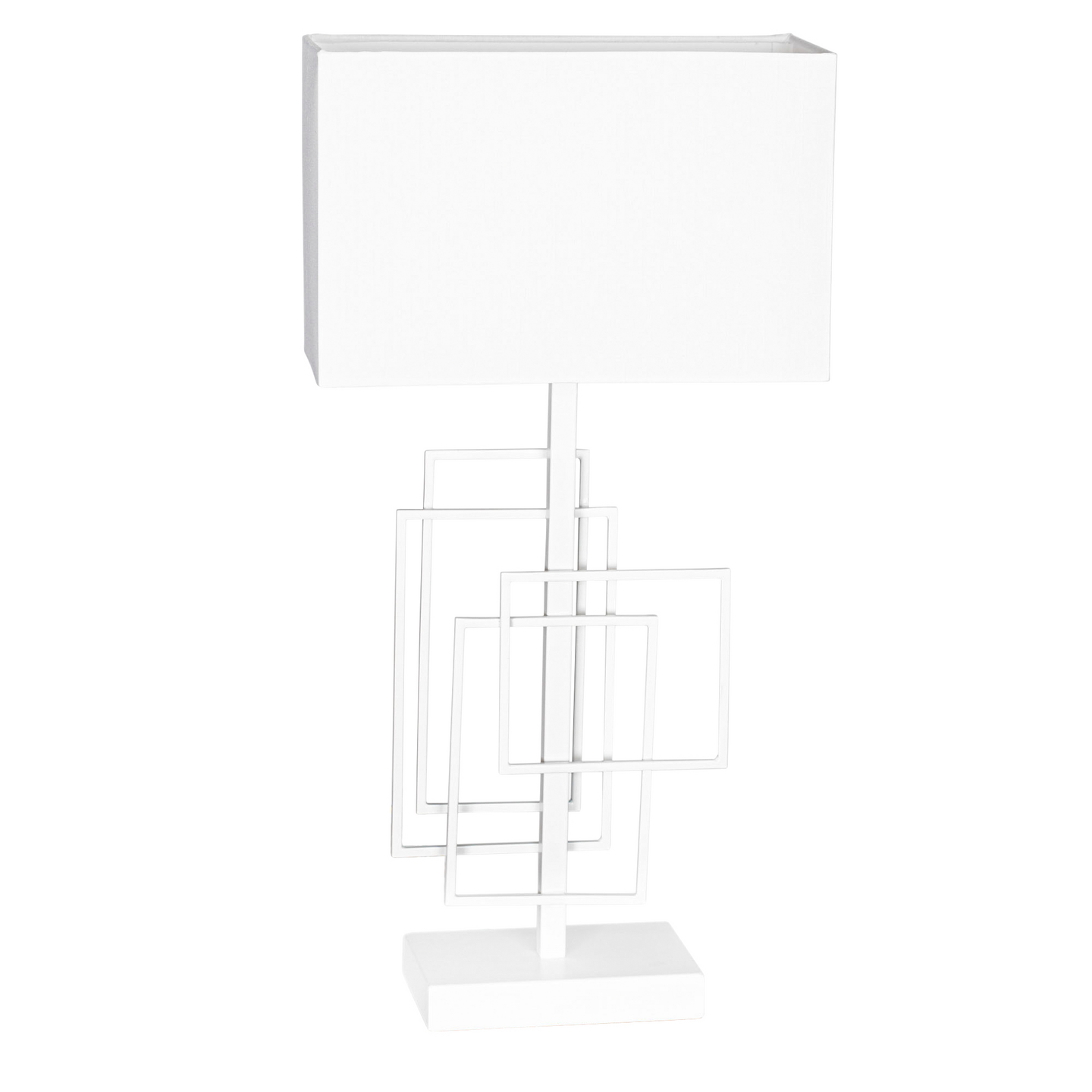 Pöytävalaisin By Rydéns Paragon 52cm valkoinen