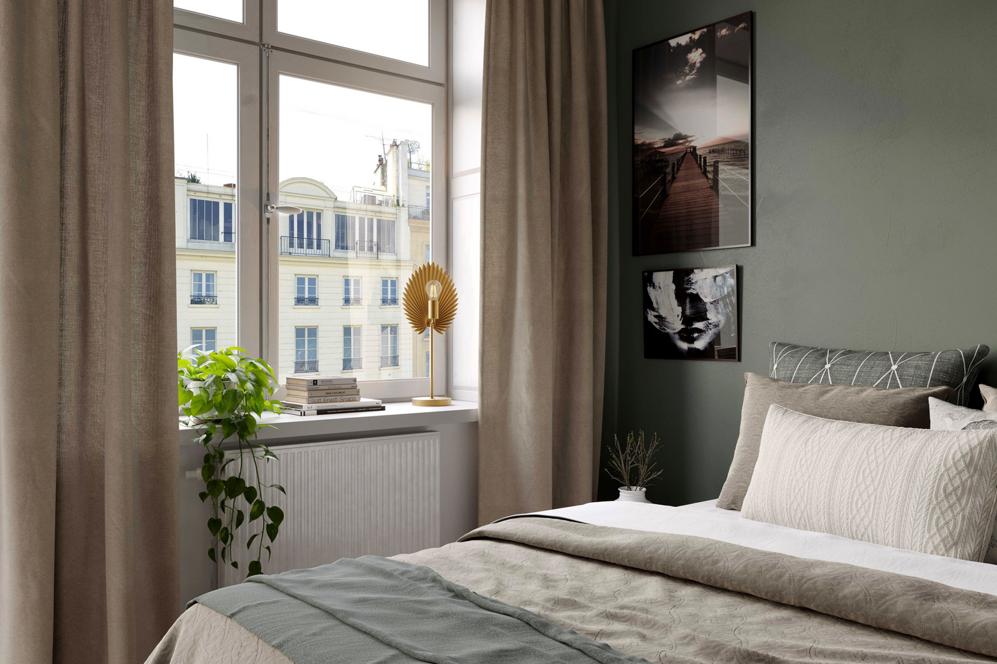 Pöytävalaisin By Rydéns Aruba kulta