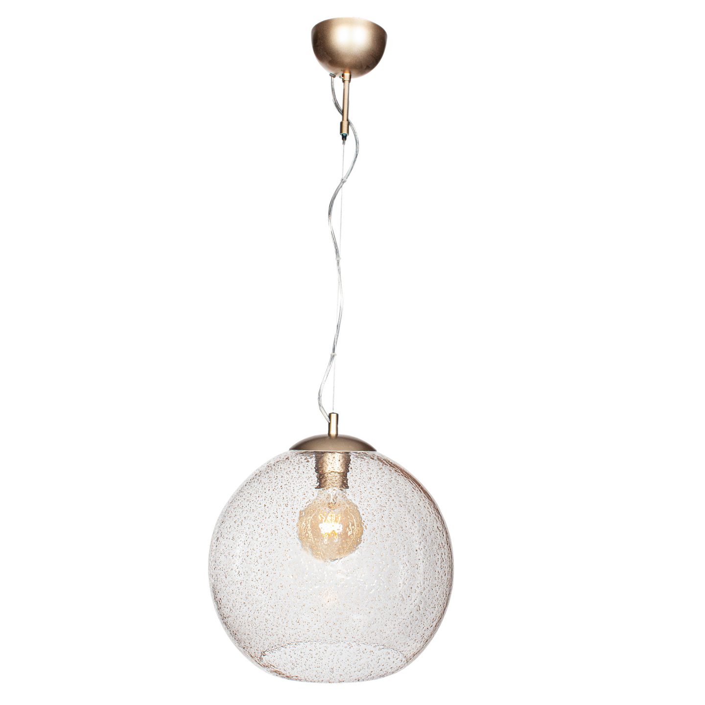 Riippuvalaisin By Rydéns Golden 35cm kulta