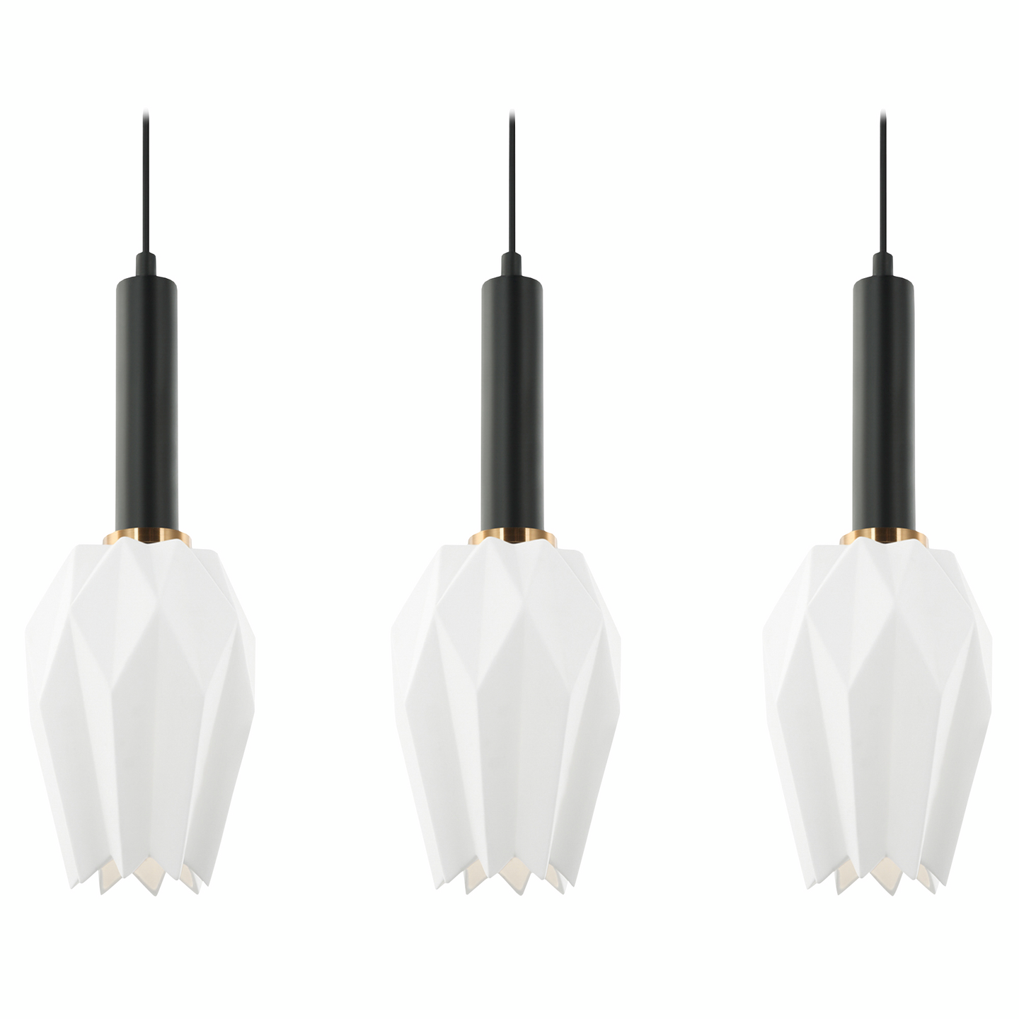 Riippuvalaisin Sessak Raven 3-osainen musta