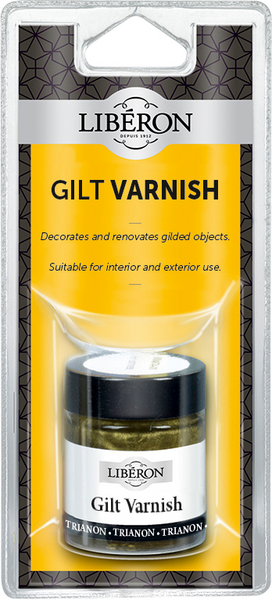 Liberon Kultamaali nestemäinen 30ml Trianon tumma keltakulta