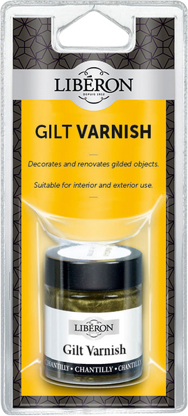 Liberon Kultamaali nestemäinen 30ml Chantilly vaalea punakulta