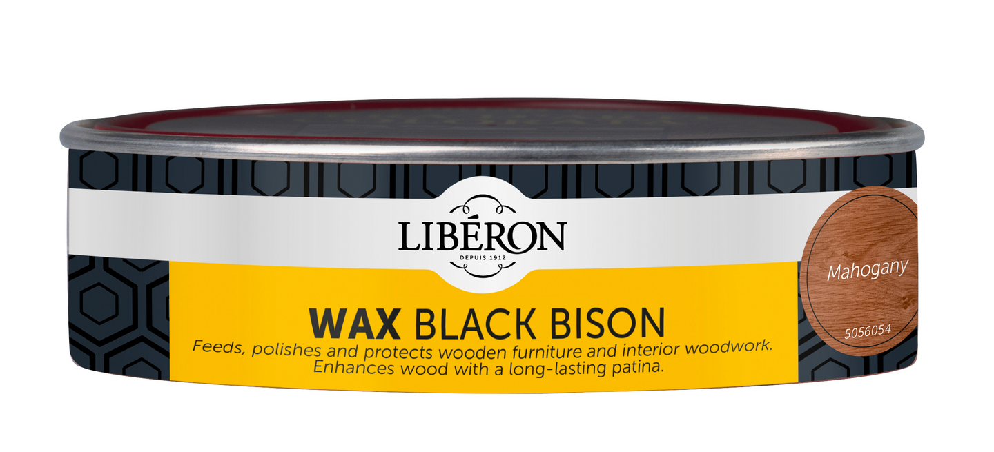 Liberon Black Bison Antiikkivaha 150ml Mahogany