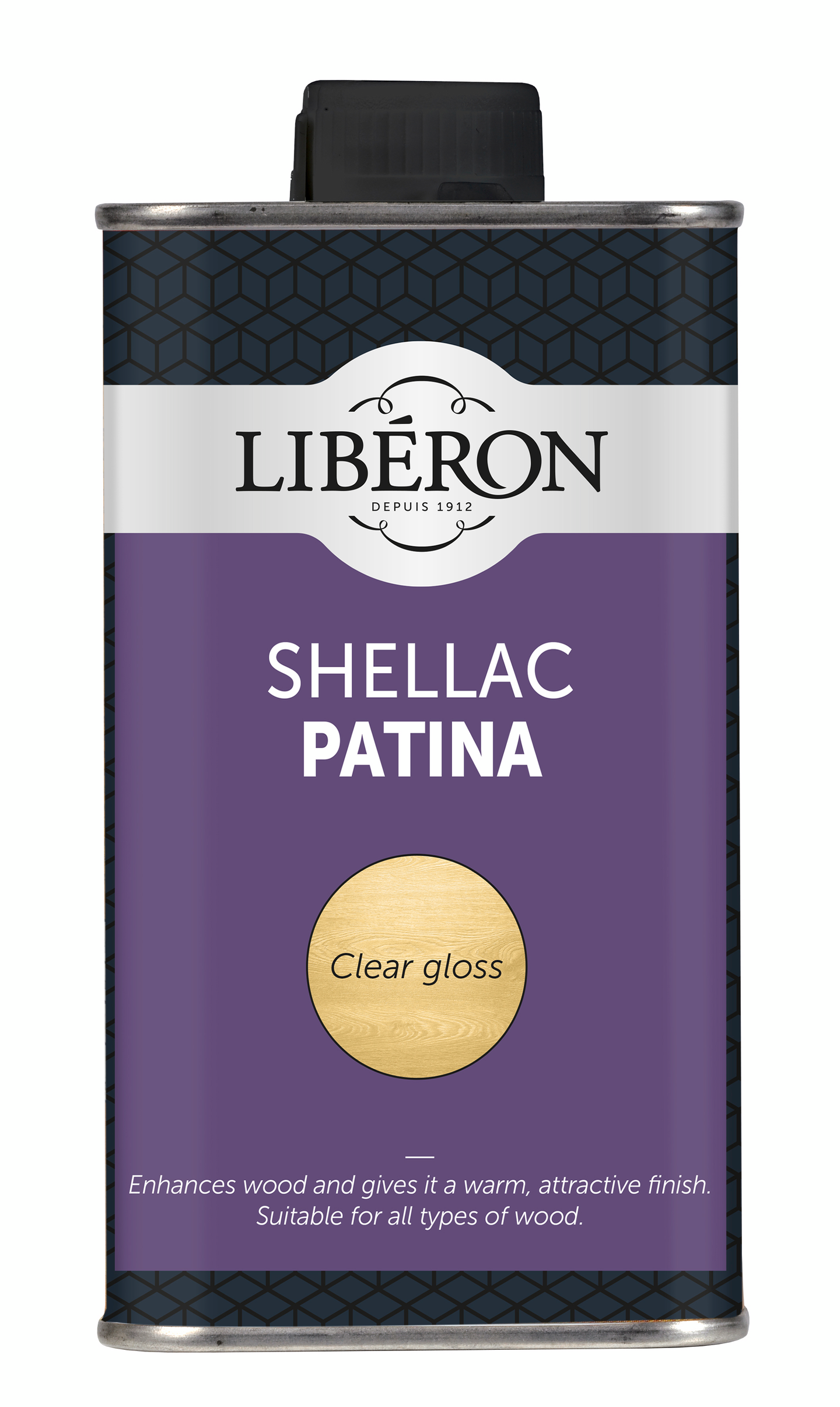 Liberon Sellakka 250ml Clear gloss