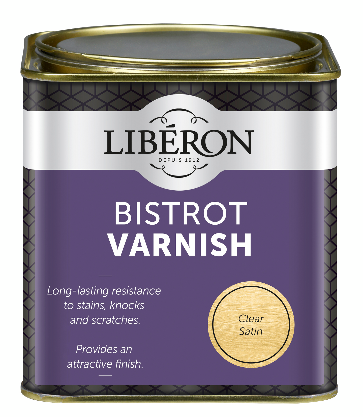 Liberon Bistrot kalustelakka 750ml Clear satin