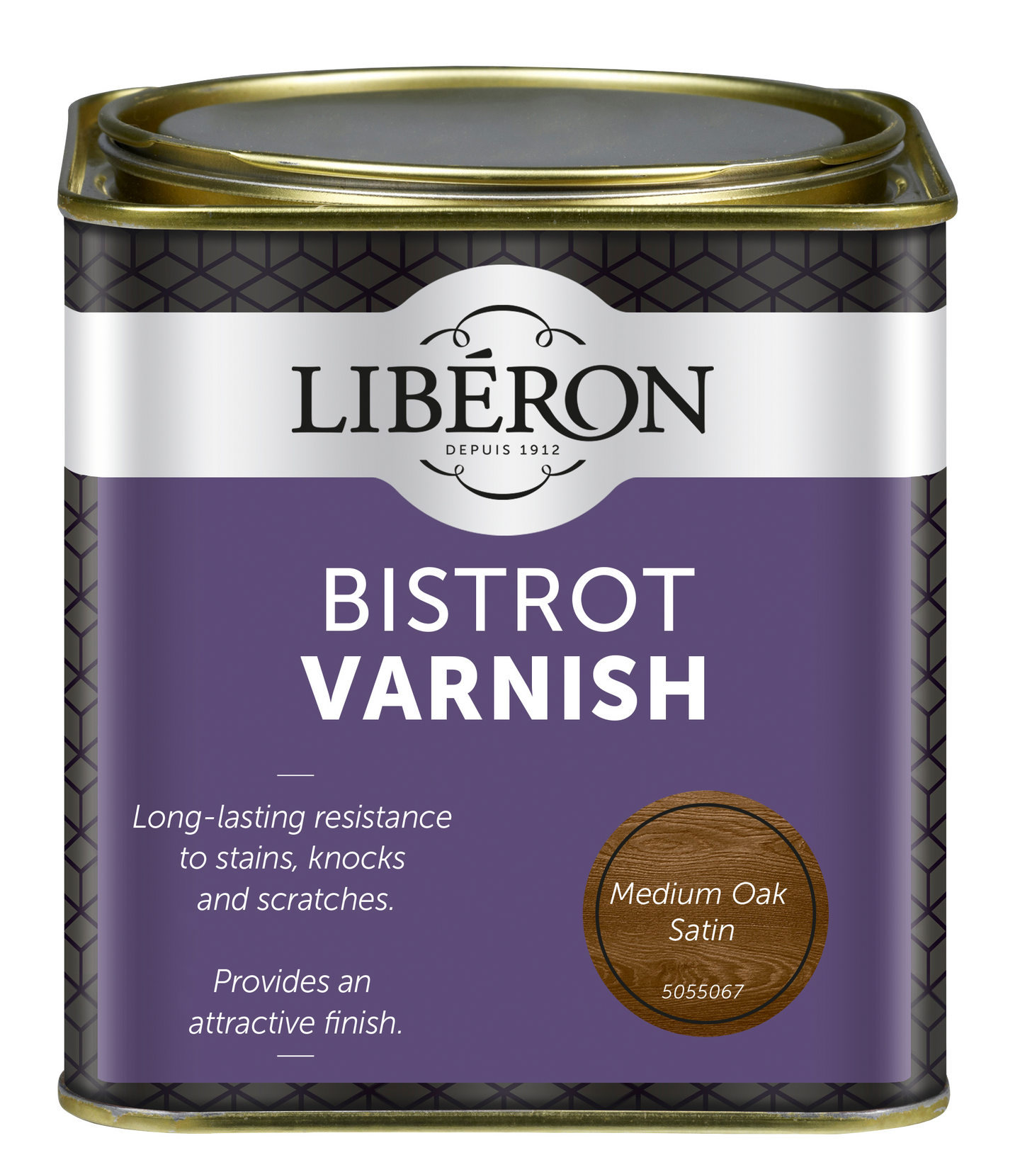 Liberon Bistrot kalustelakka 750ml Medium Oak