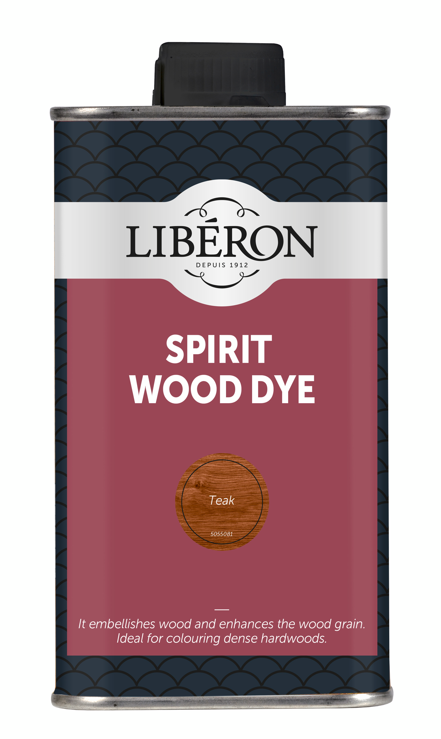 Liberon Spirit Wood Dye Teak 250ml