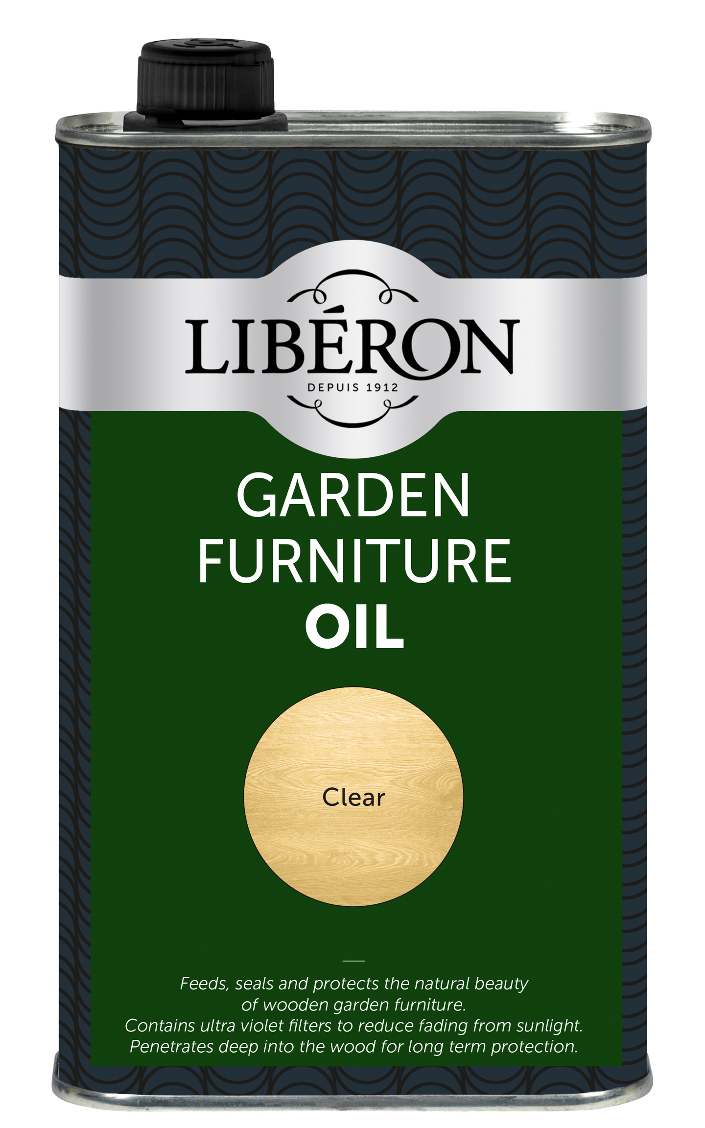 Liberon Ulkokalusteöljy 1000ml Clear