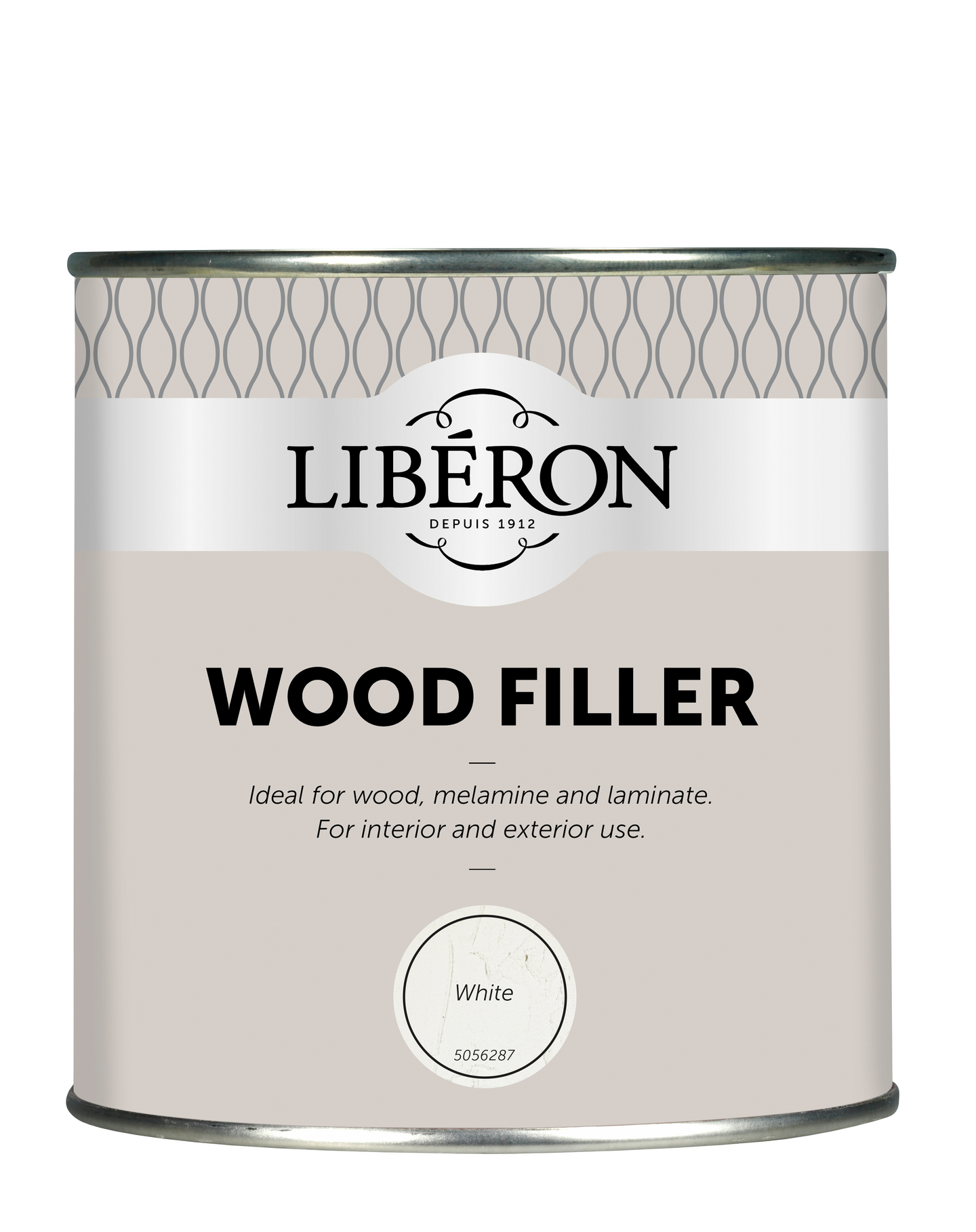 Liberon Puukitti 500ml White