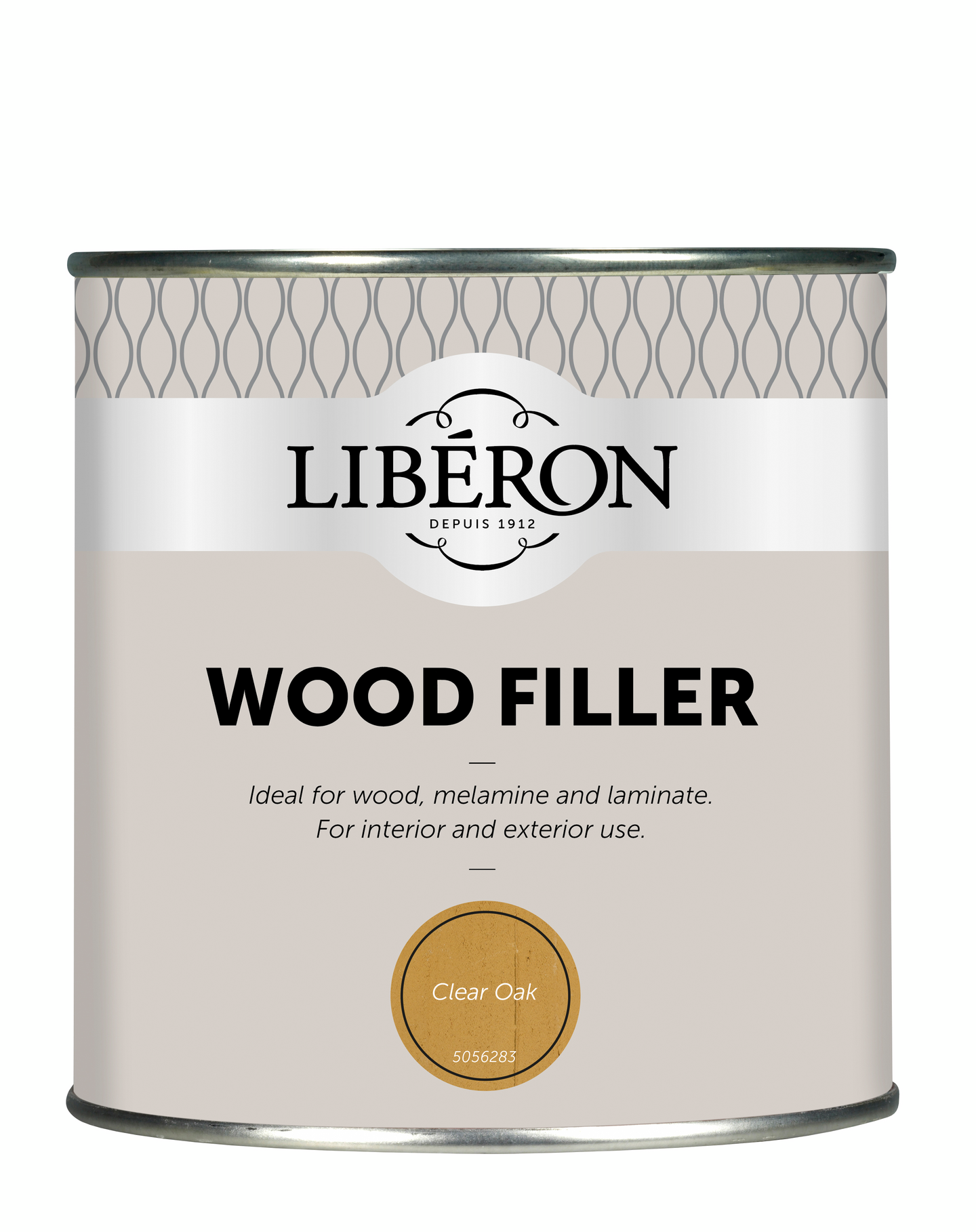 Liberon Puukitti 500ml Clear Oak