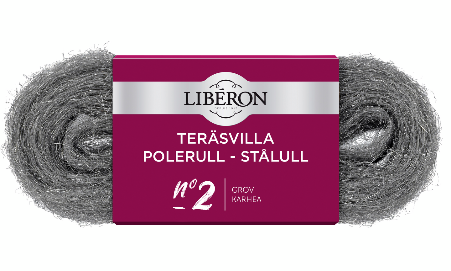 Liberon Teräsvilla No 2 100g