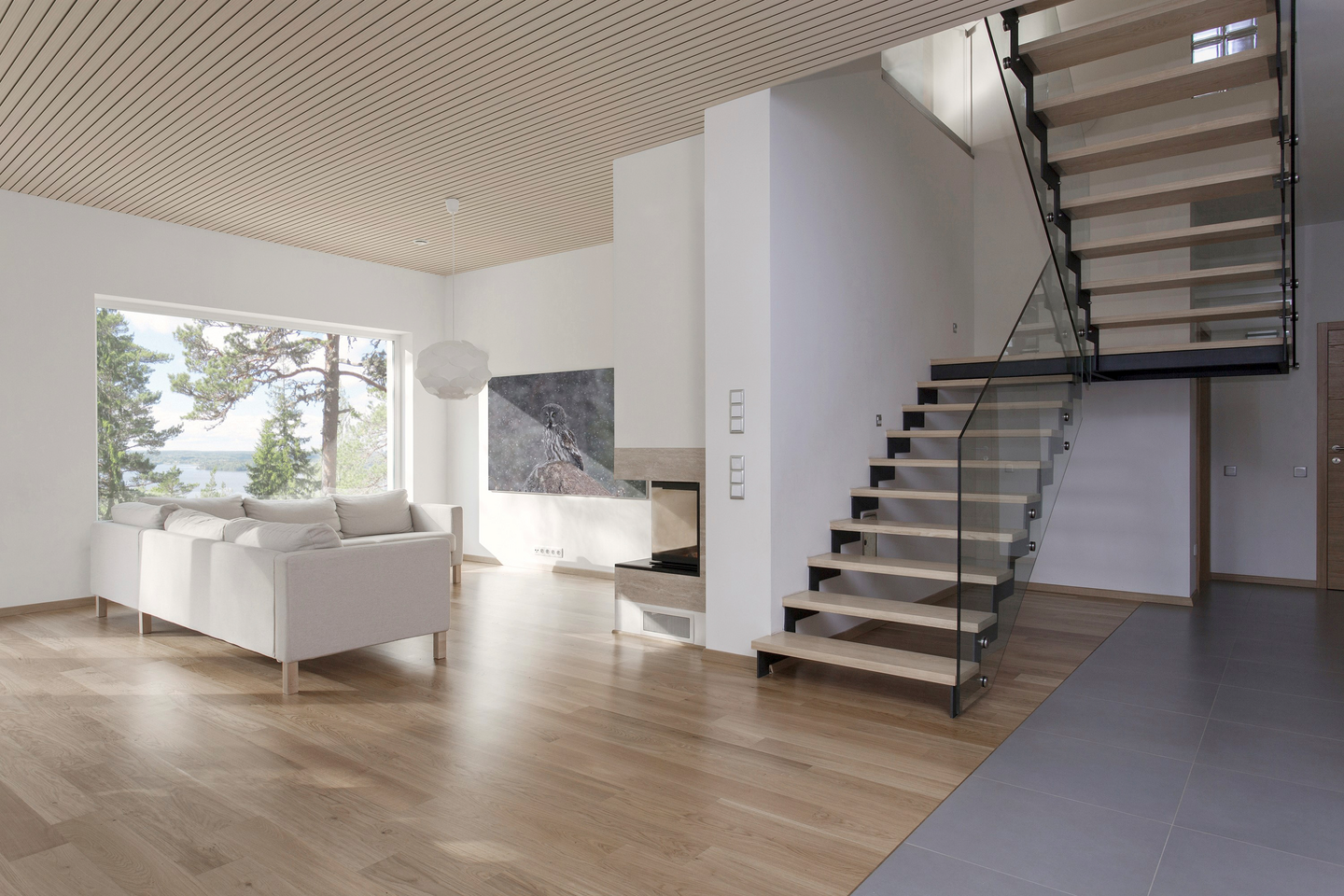 Sisustusrima Cello 20x42x2680 päätypontattu mänty sormijatkettu puuvalmis