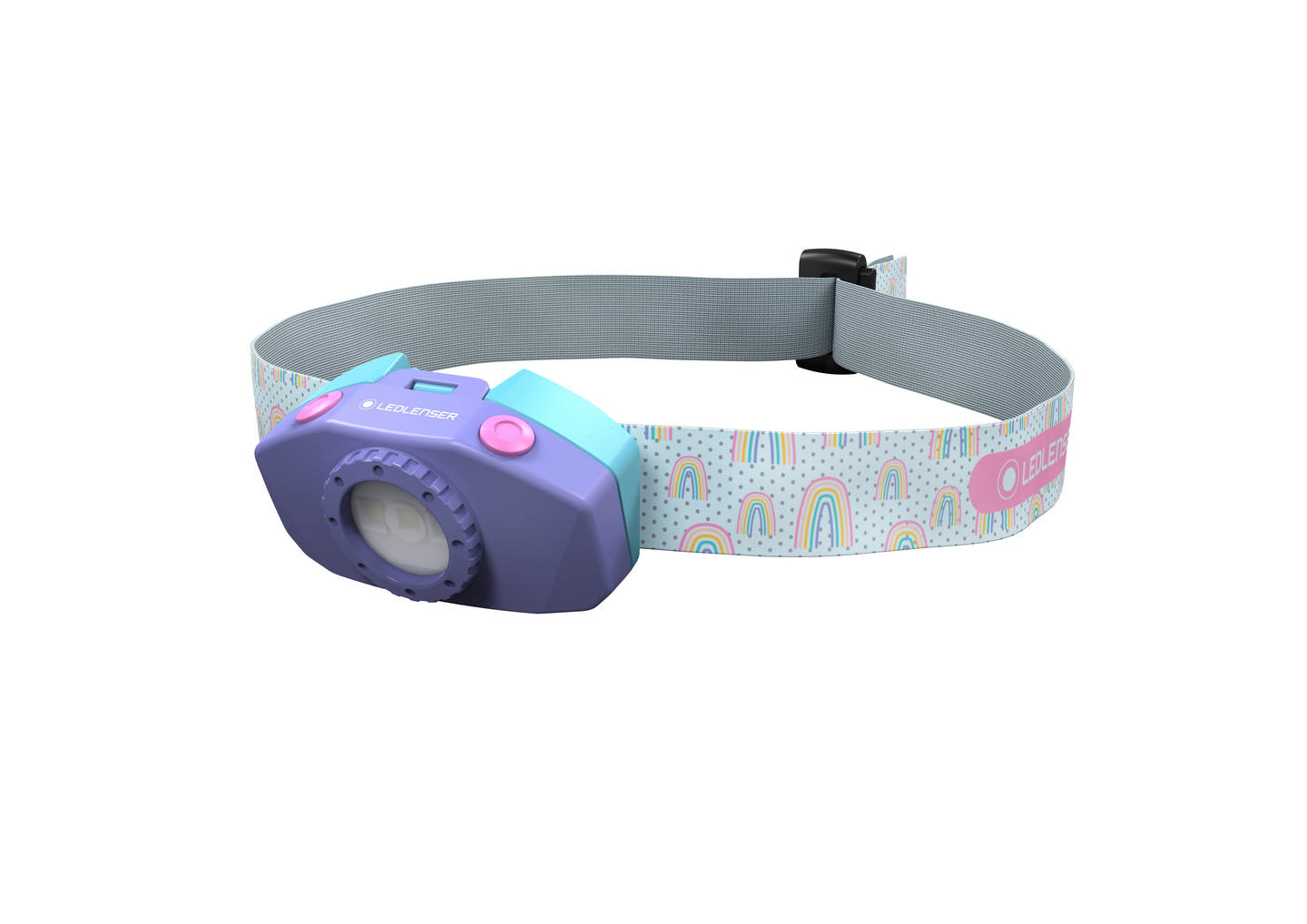Otsalamppu Ledlenser Kidled2 violetti 40lm paristokäyttöinen