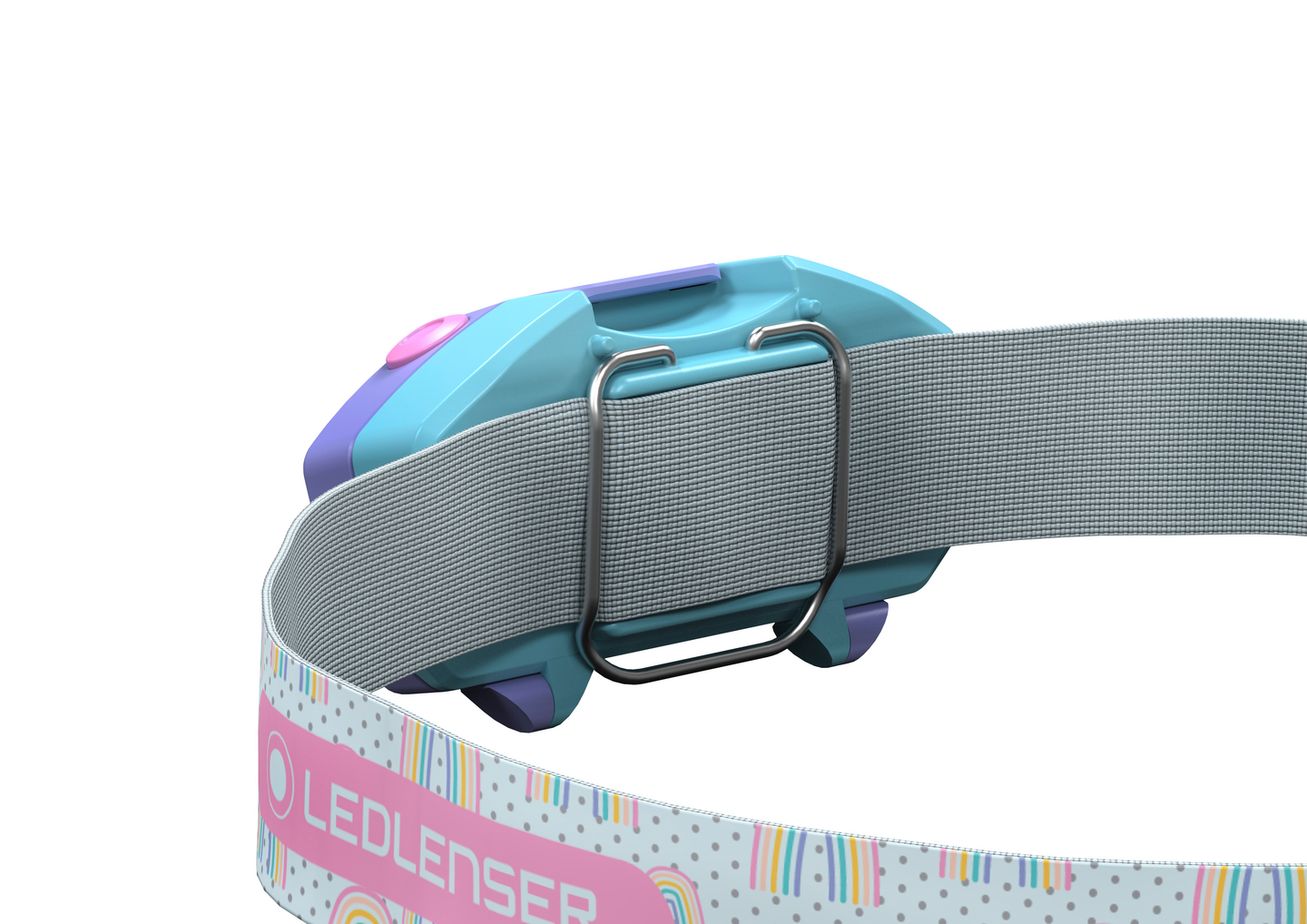 Otsalamppu Ledlenser Kidled2 violetti 40lm paristokäyttöinen