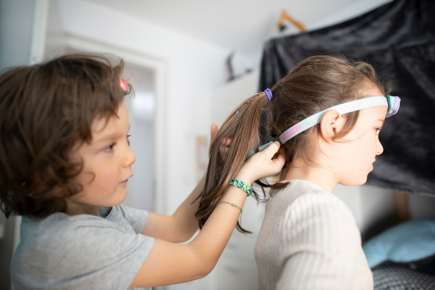 Otsalamppu Ledlenser Kidled2 violetti 40lm paristokäyttöinen