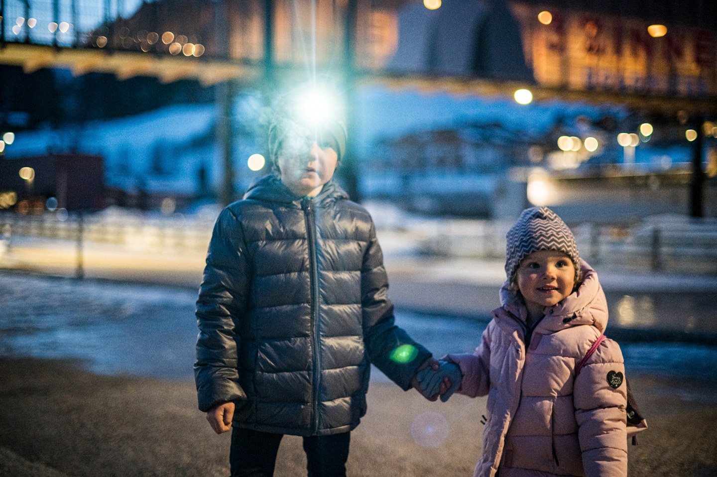 Otsalamppu Ledlenser Kidled2 vihreä 40lm paristokäyttöinen
