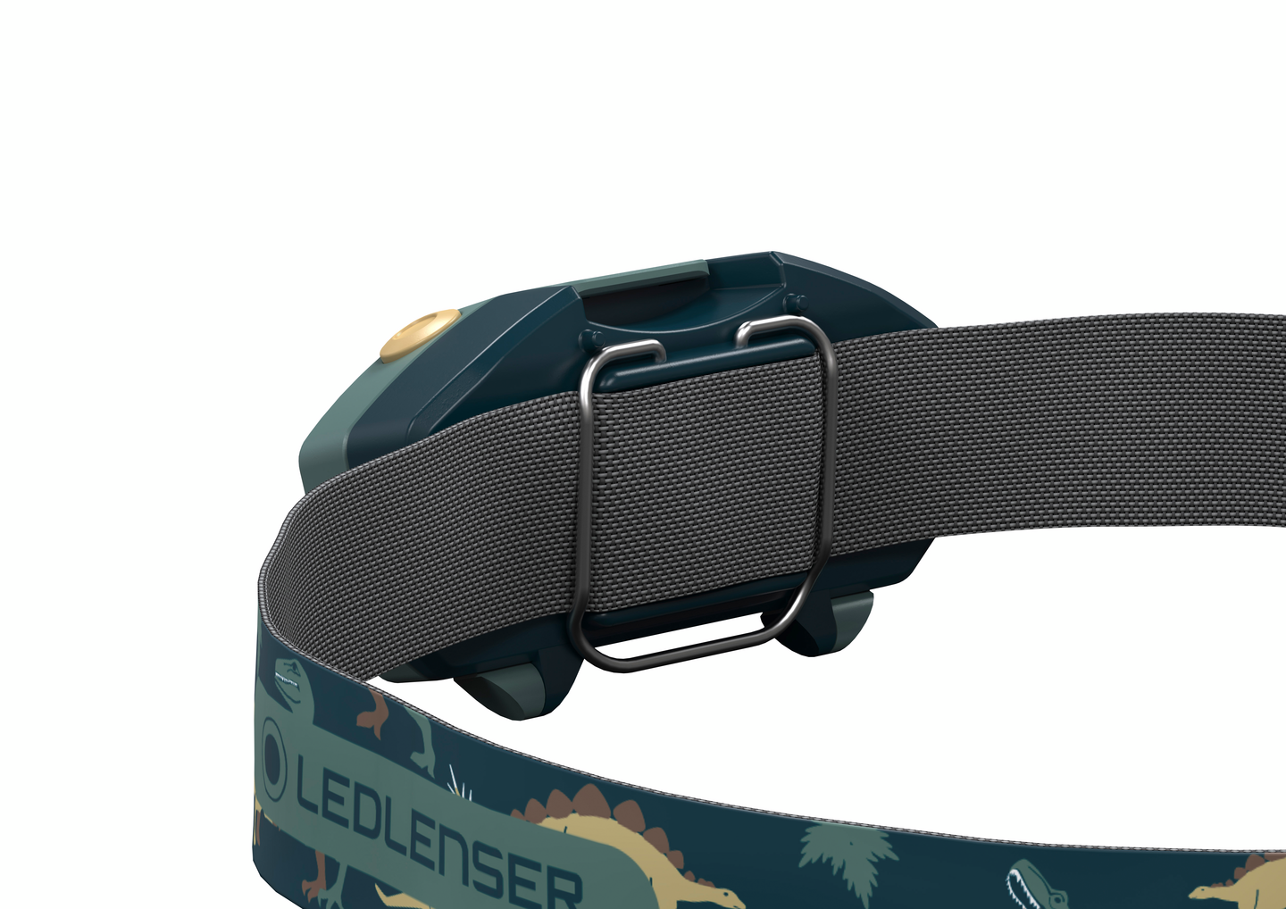 Otsalamppu Ledlenser Kidled2 vihreä 40lm paristokäyttöinen