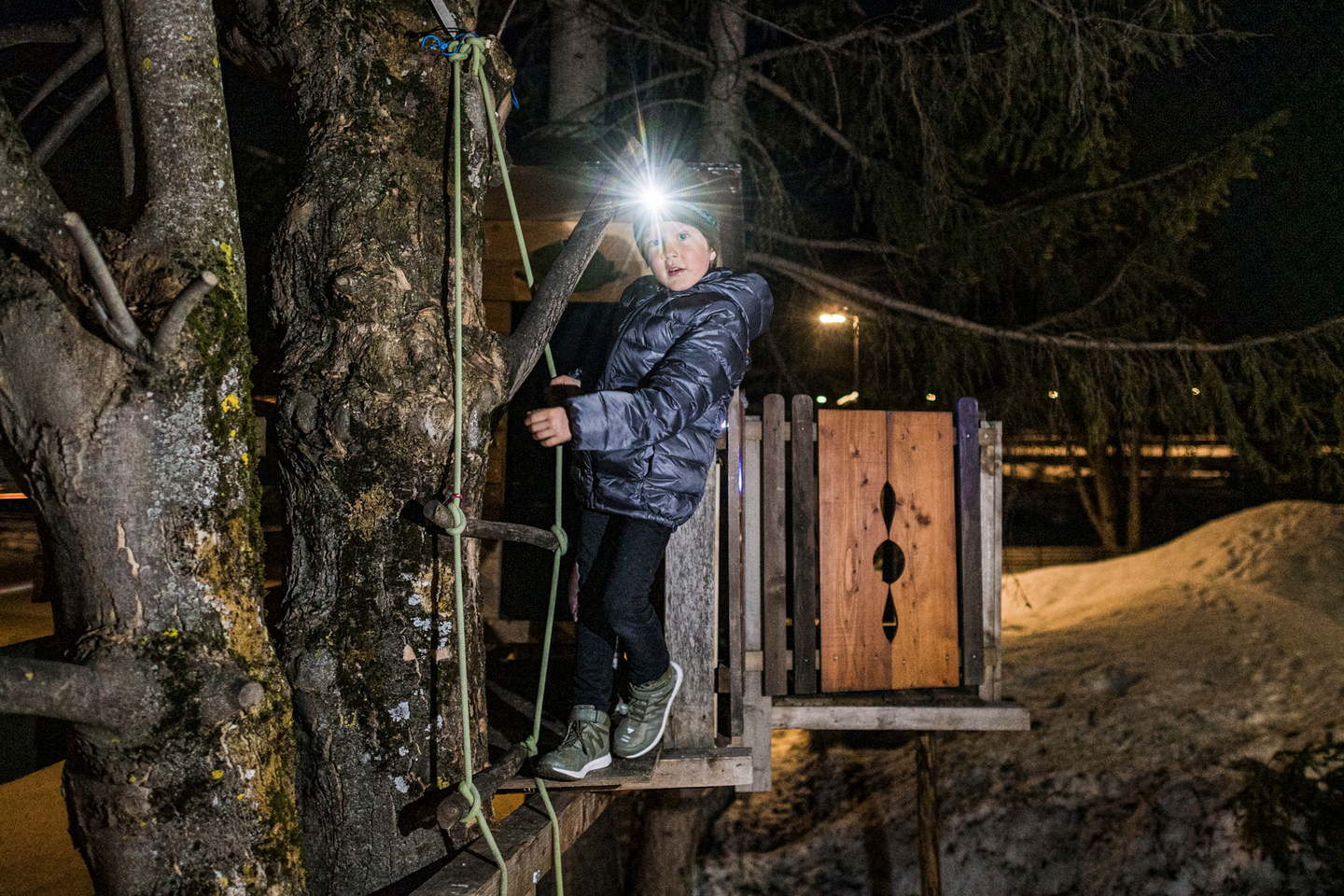 Otsalamppu Ledlenser Kidled2 vihreä 40lm paristokäyttöinen