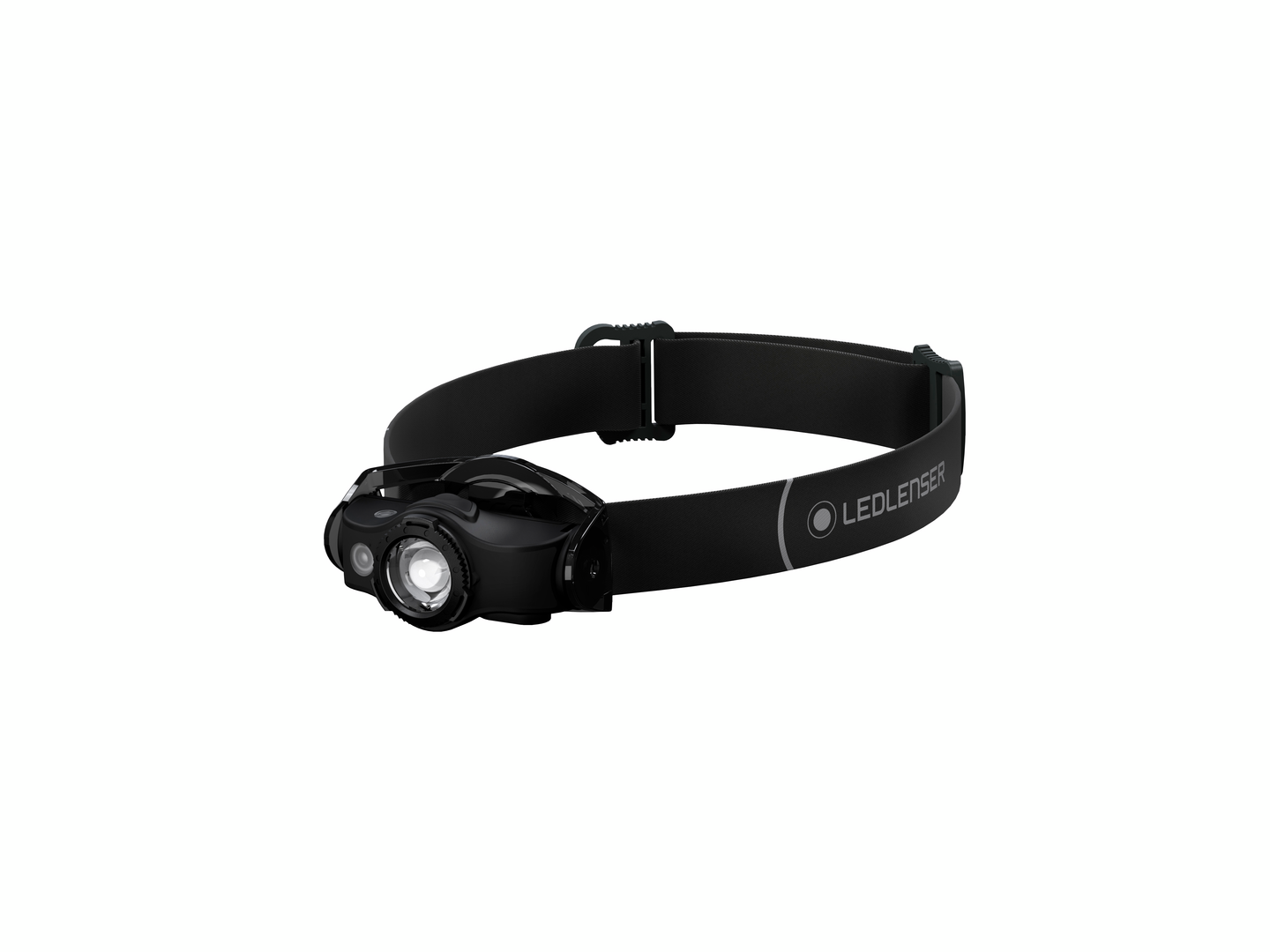 PANNLAMPA LED LENSER LEDLENSER MH4 SVART