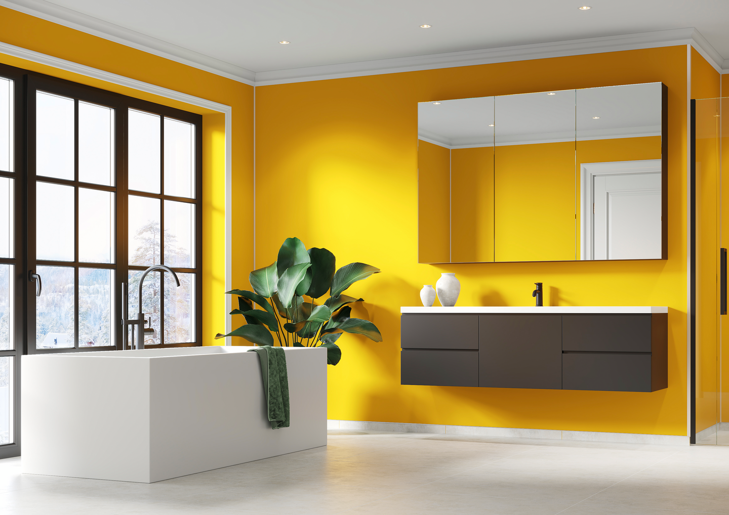 Sisustuslevy Fibo 2167-M00 EM Deep Yellow 11x620x2400