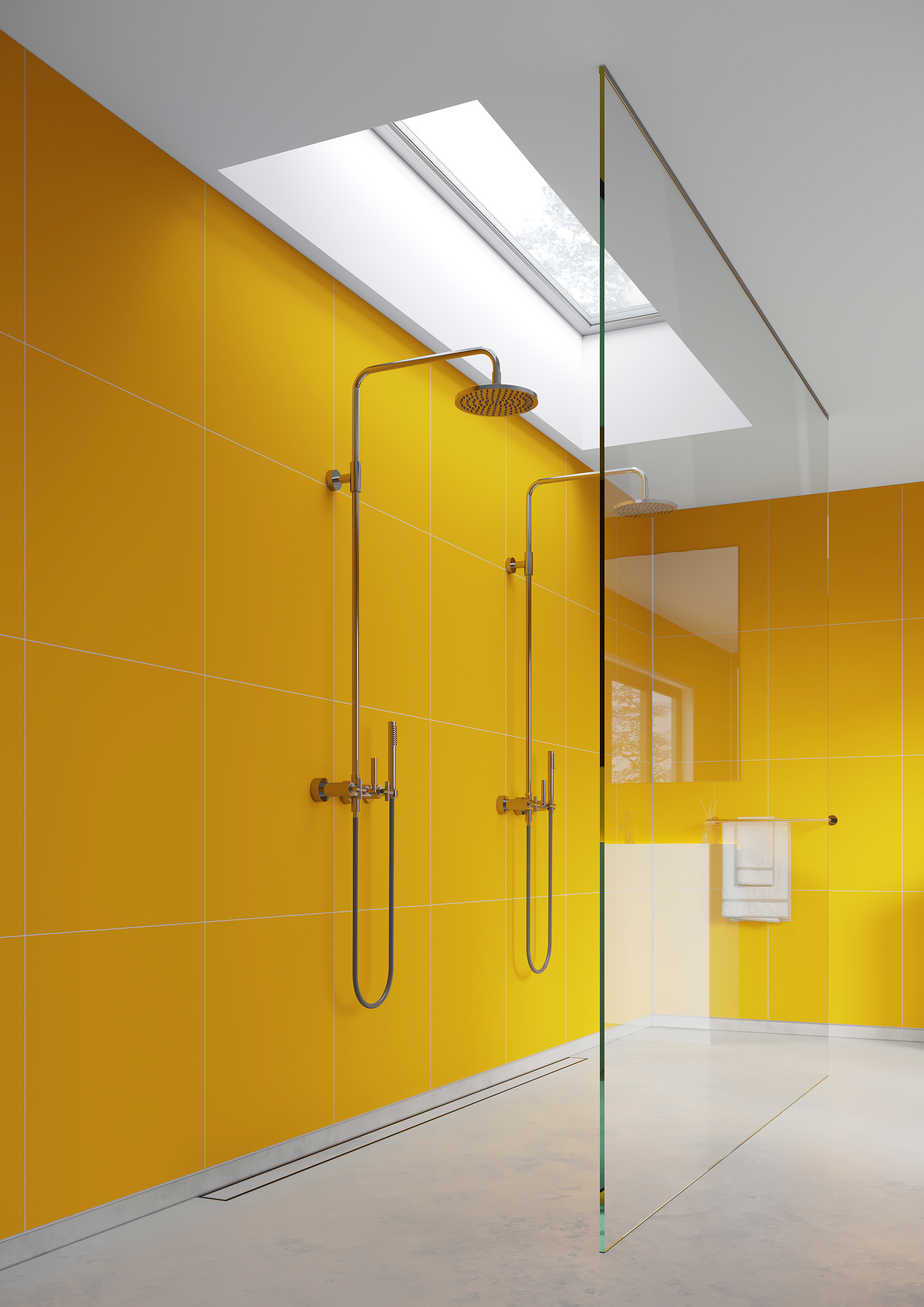 Sisustuslevy Fibo 2167-M6060 EM Deep Yellow 11x620x2400