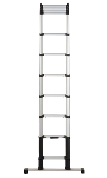 Teleskooppitikas Telesteps Prime Line 3,5m tikasjalustalla