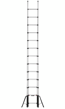 Teleskooppitikas Telesteps Prime Line 4,1m tukijaloilla