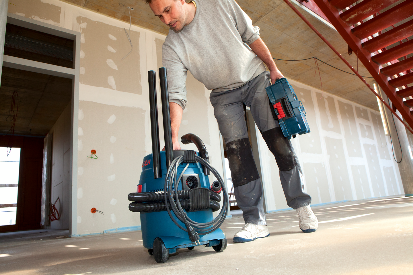 Märkä-kuivaimuri Bosch GAS 20 L SFC