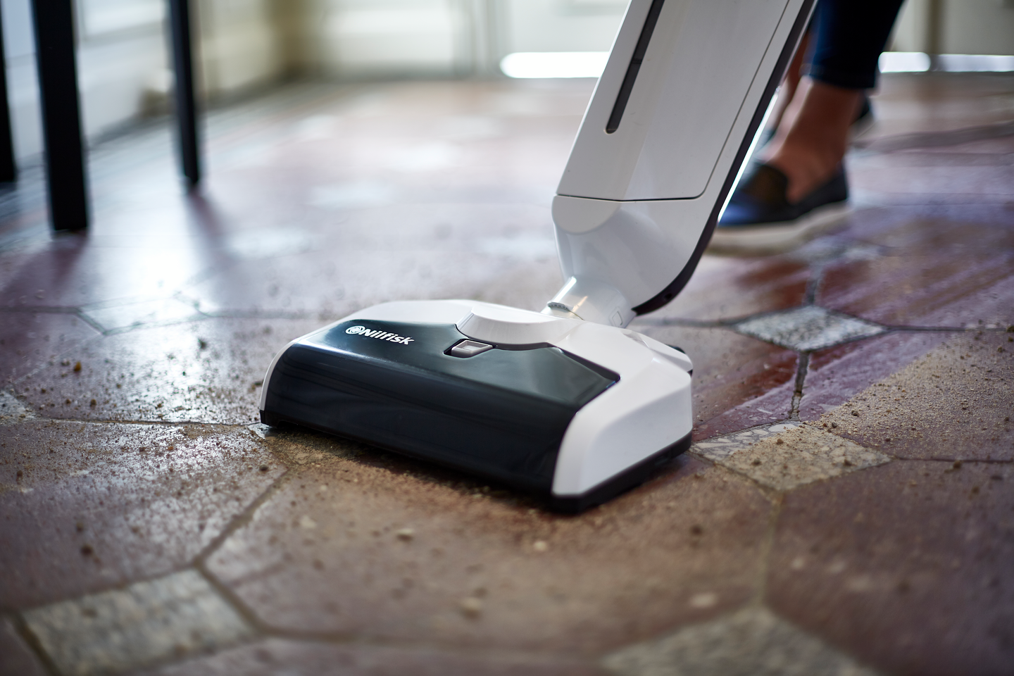 Lattiapesuri Nilfisk Combi Washer