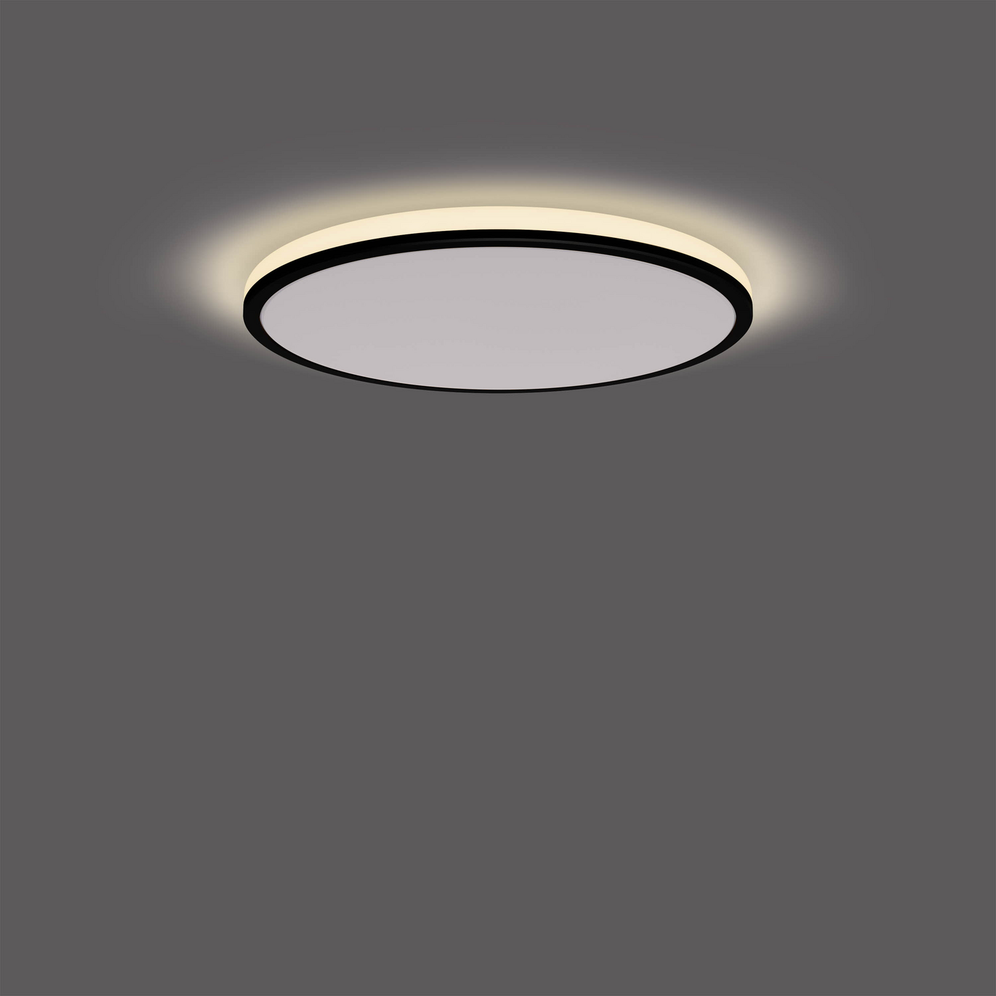 Kattovalaisin Philips Ozziet musta 18W 2700K