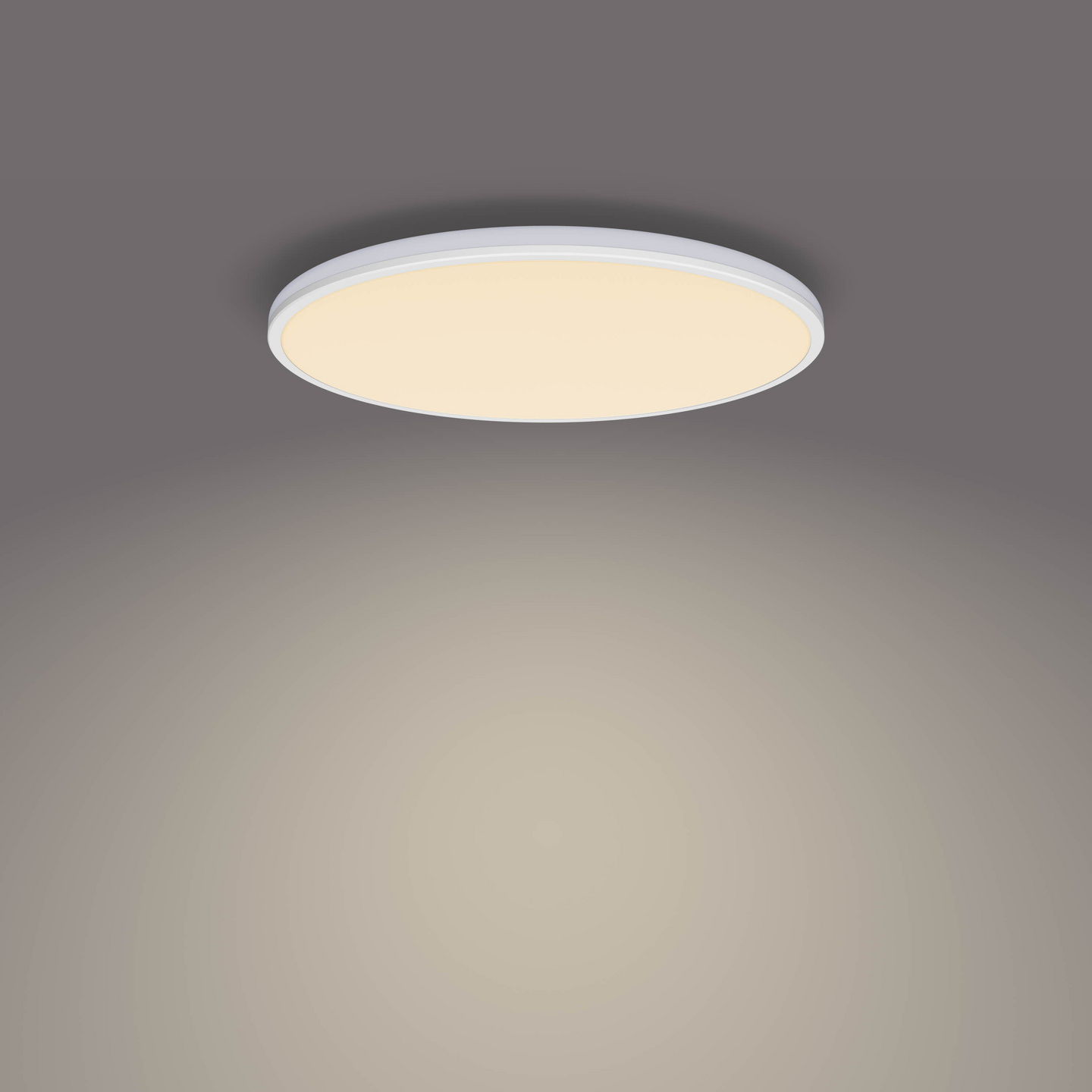 Kattovalaisin Philips Ozziet valkoinen 22W 2700K