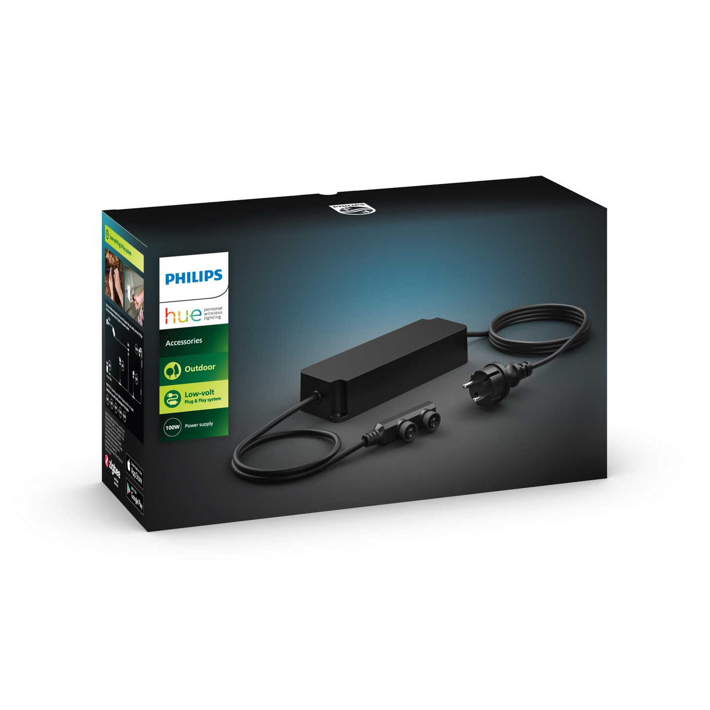 Virtalähde Philips Hue ulkokäyttöön 100W