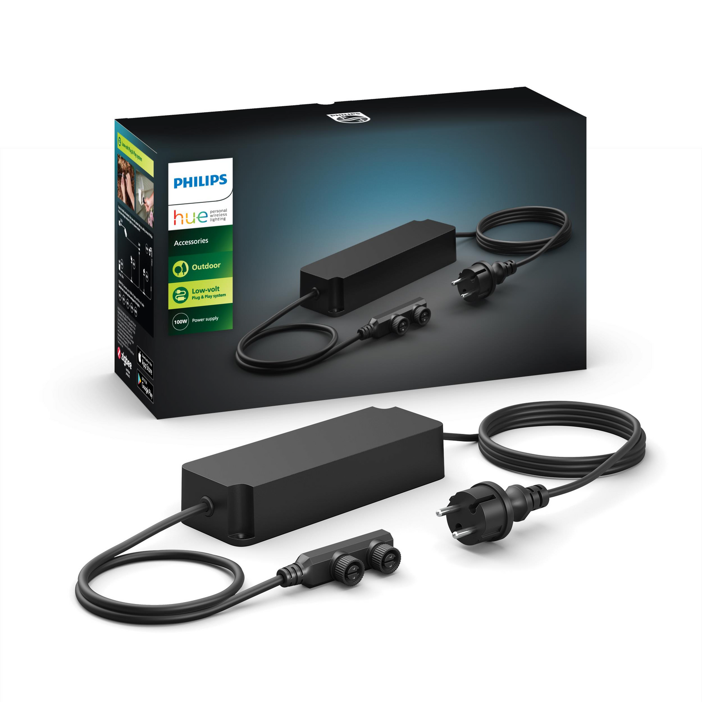 Virtalähde Philips Hue ulkokäyttöön 100W