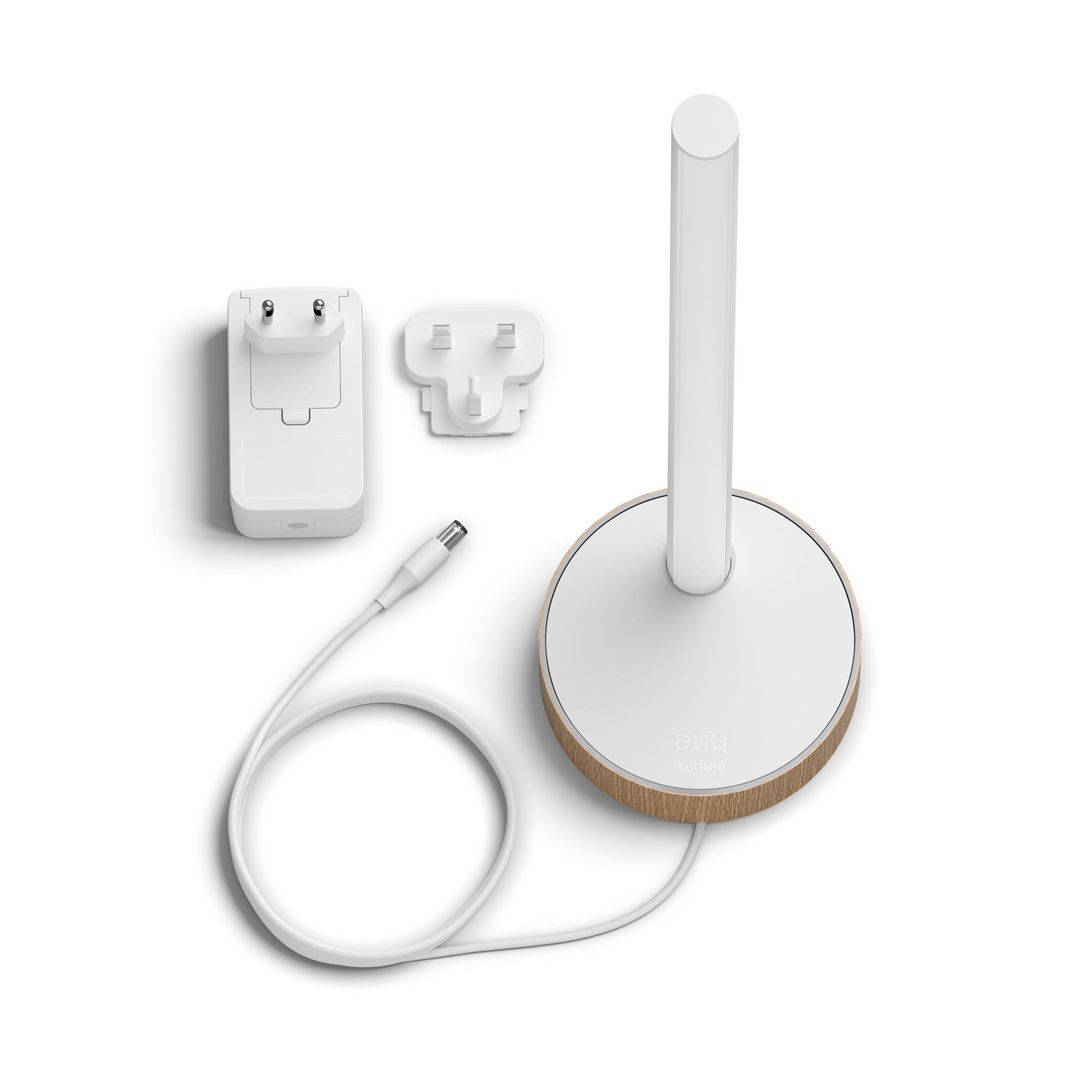 Pöytävalaisin Philips Hue Signe gradient