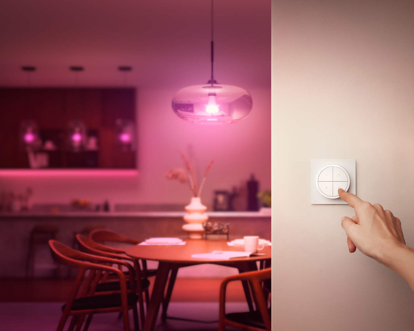 Kytkin Philips Hue valkoinen