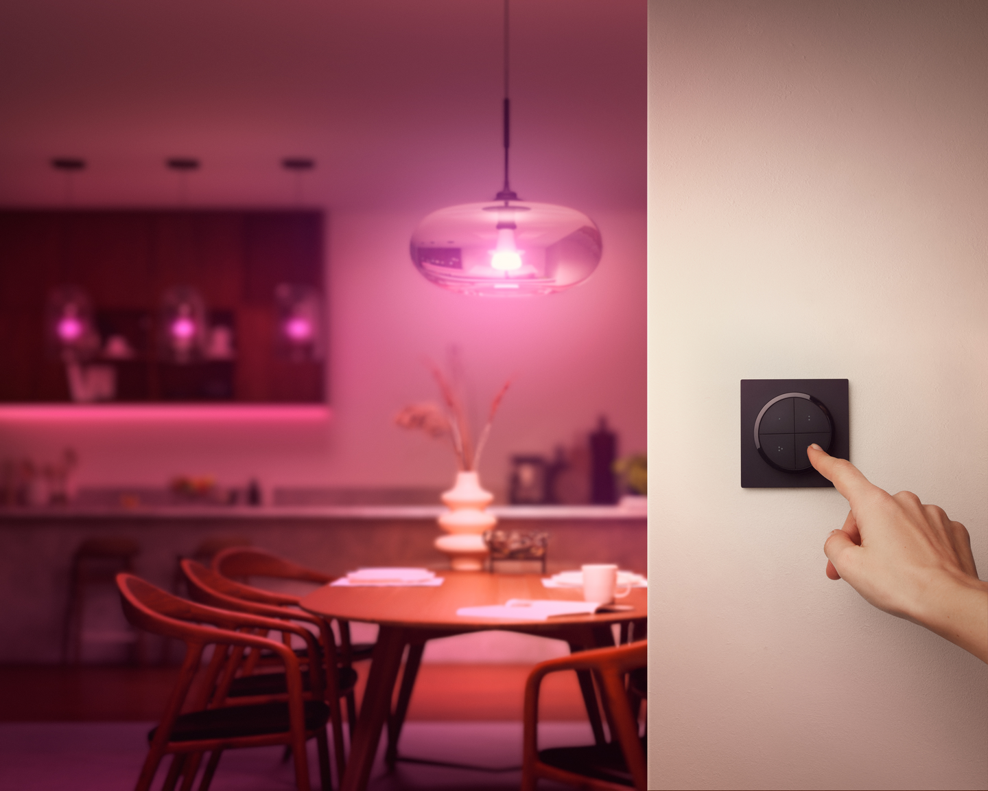 Kytkin Philips Hue musta