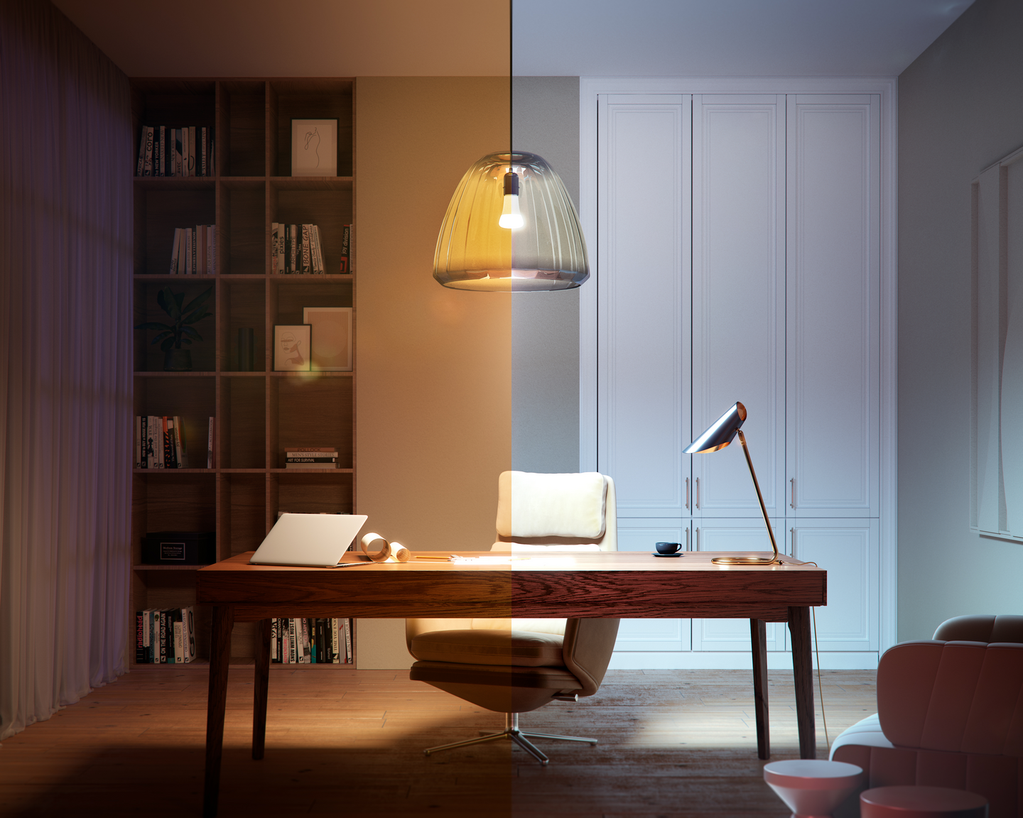 Kytkin Philips Hue musta