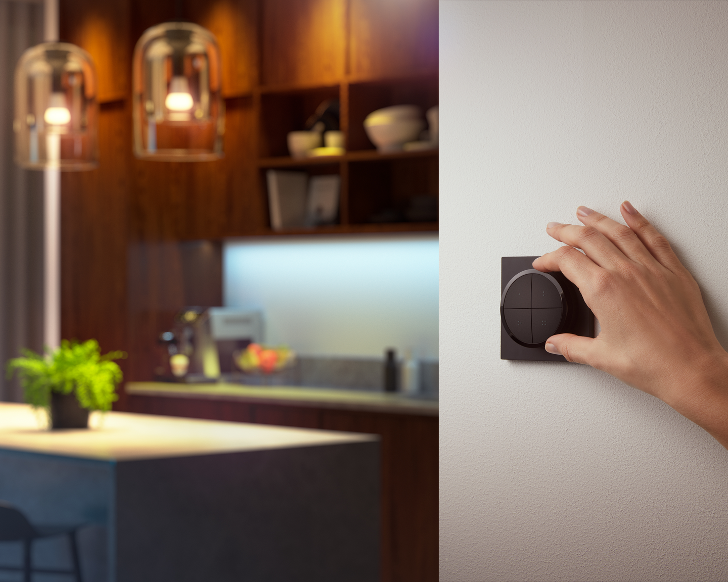 Kytkin Philips Hue musta