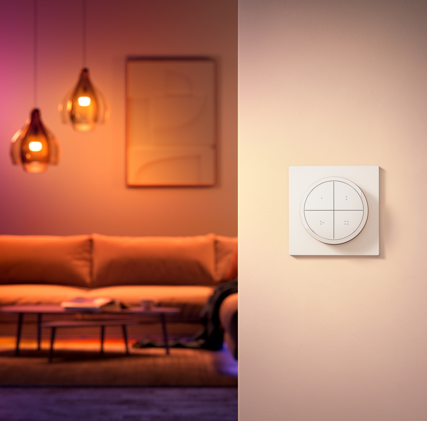 Kytkin Philips Hue valkoinen