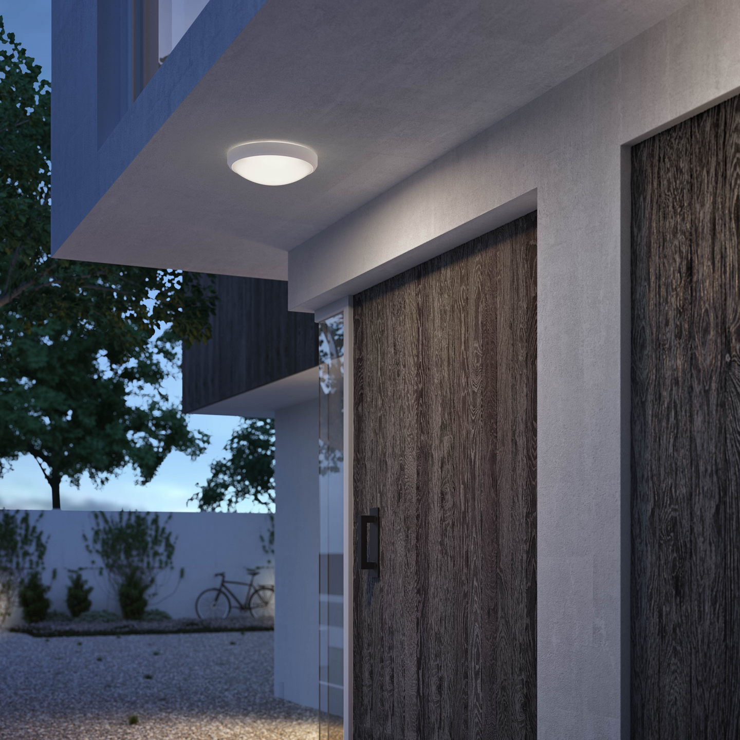 Ulkokattovalaisin Philips Doris 6W 4000K IP54 valkoinen