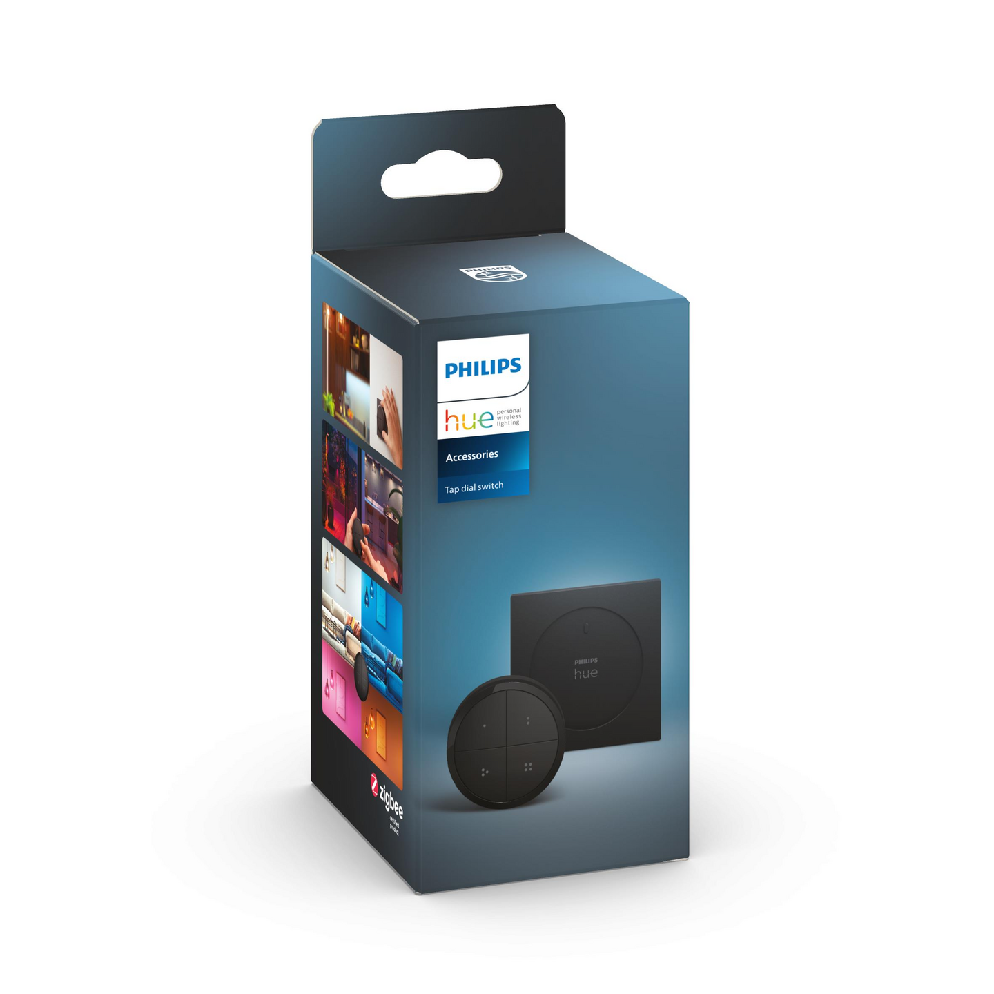 Kytkin Philips Hue musta