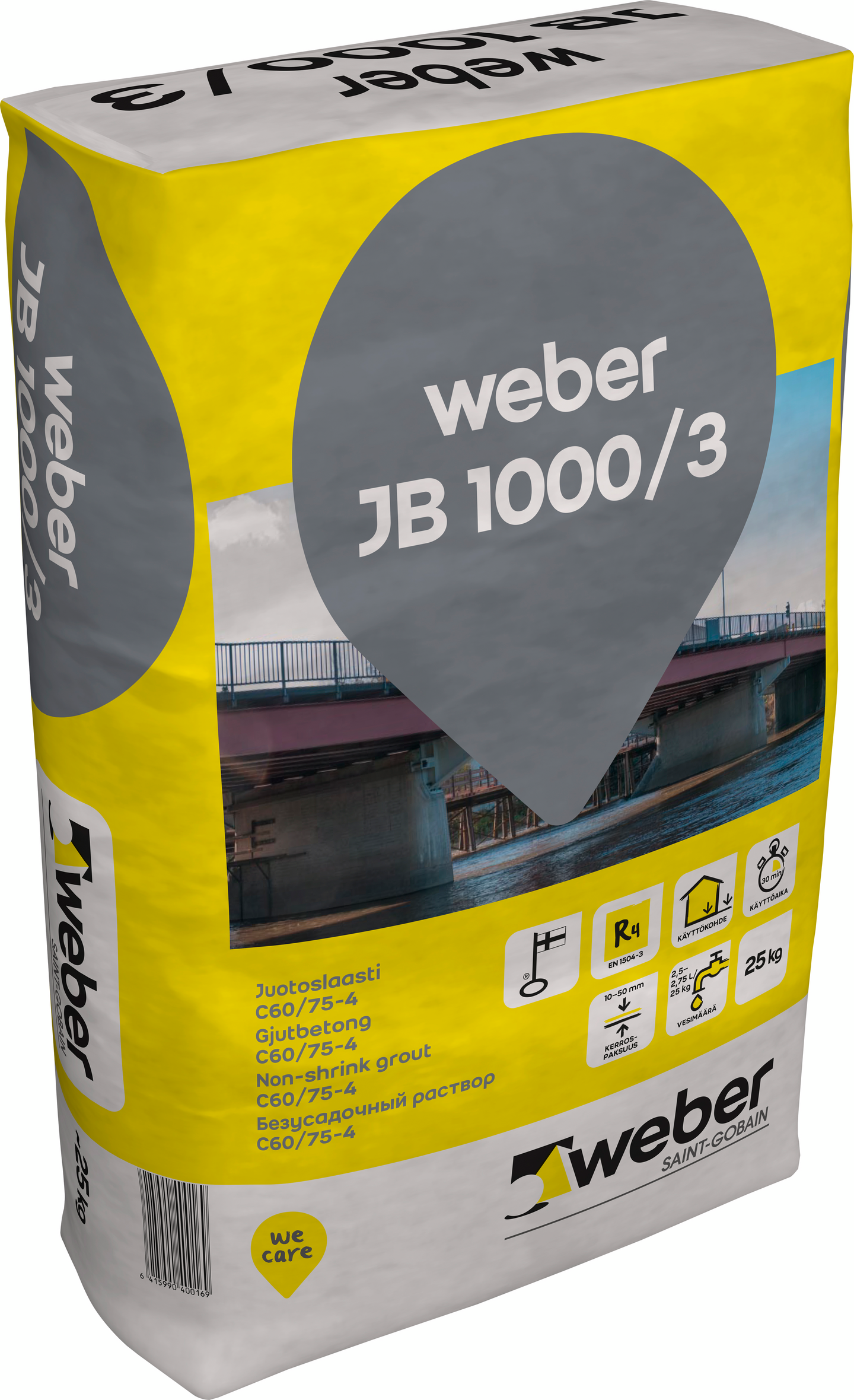 Juotoslaasti Weber JB 1000/3 25kg