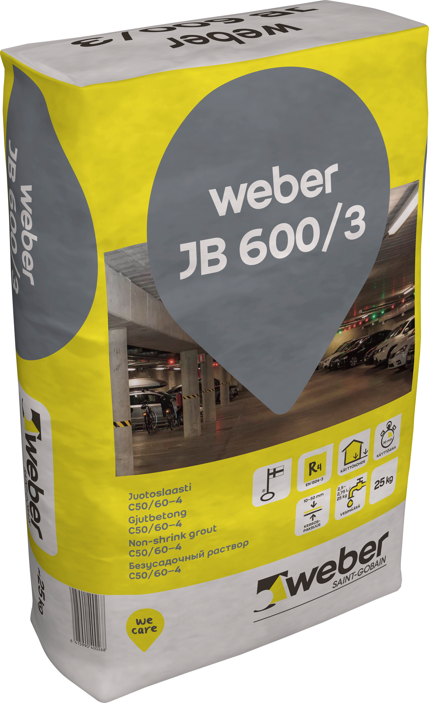 Juotoslaasti Weber JB 600/3 25kg