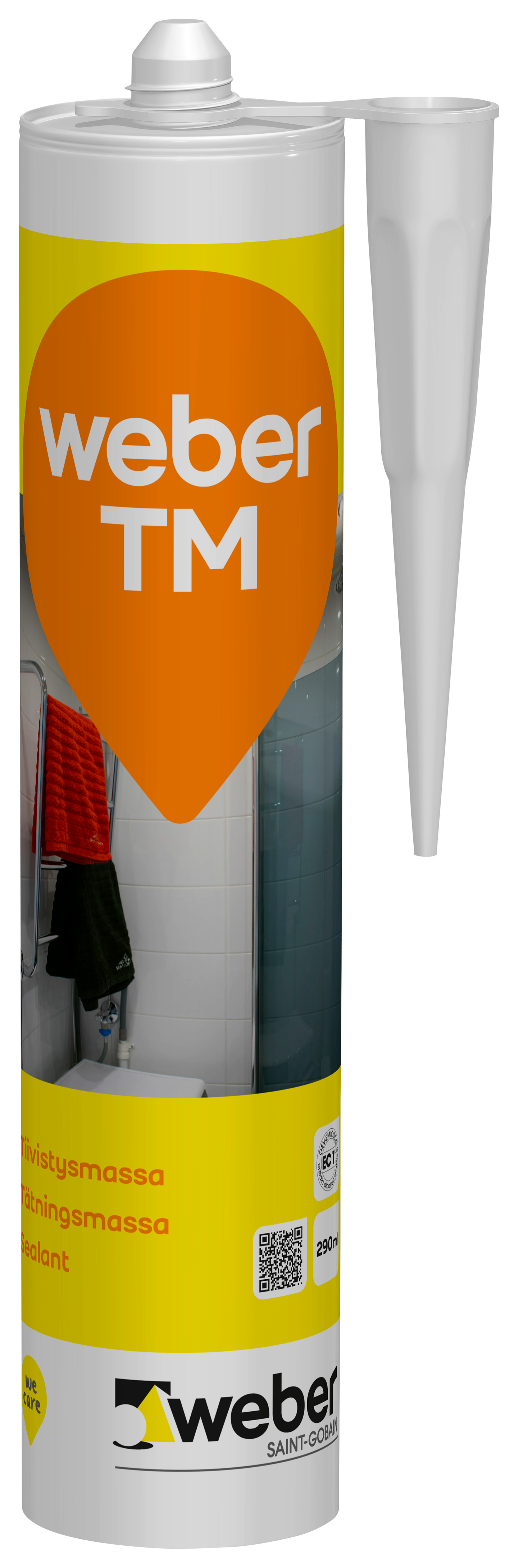 Tiivistysmassa Weber TM 290ml