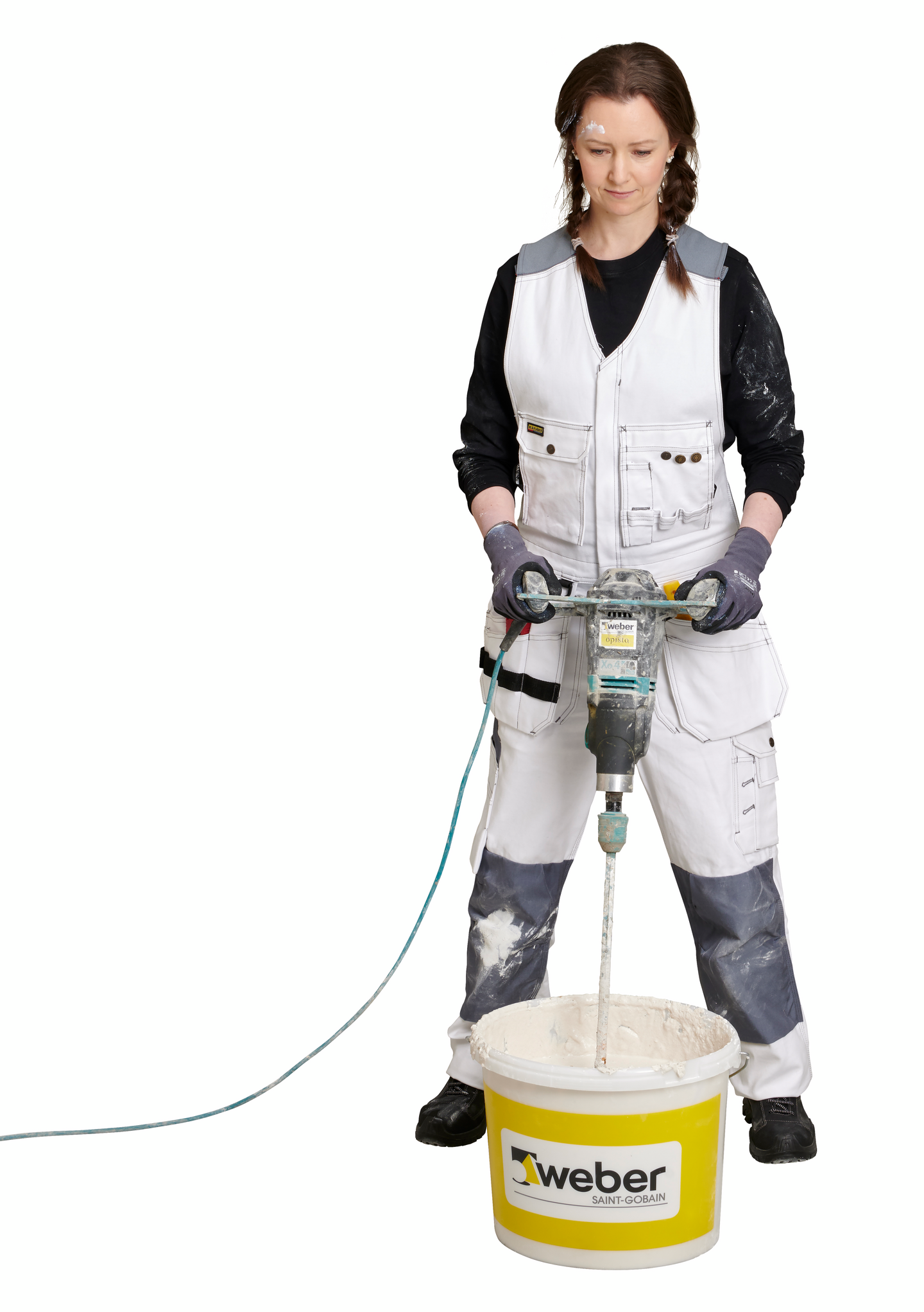 Käsikipsilaasti Weber KK 20kg