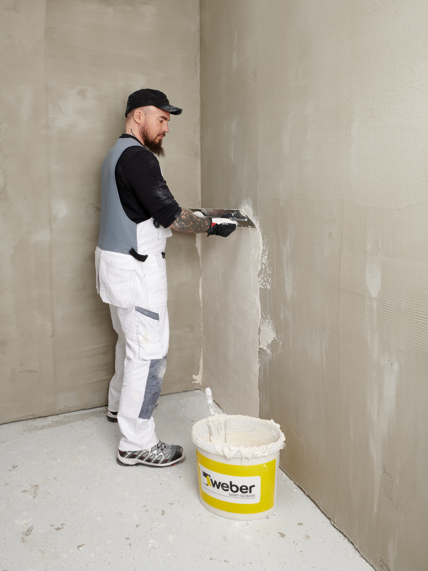 Käsikipsilaasti Weber KK 20kg