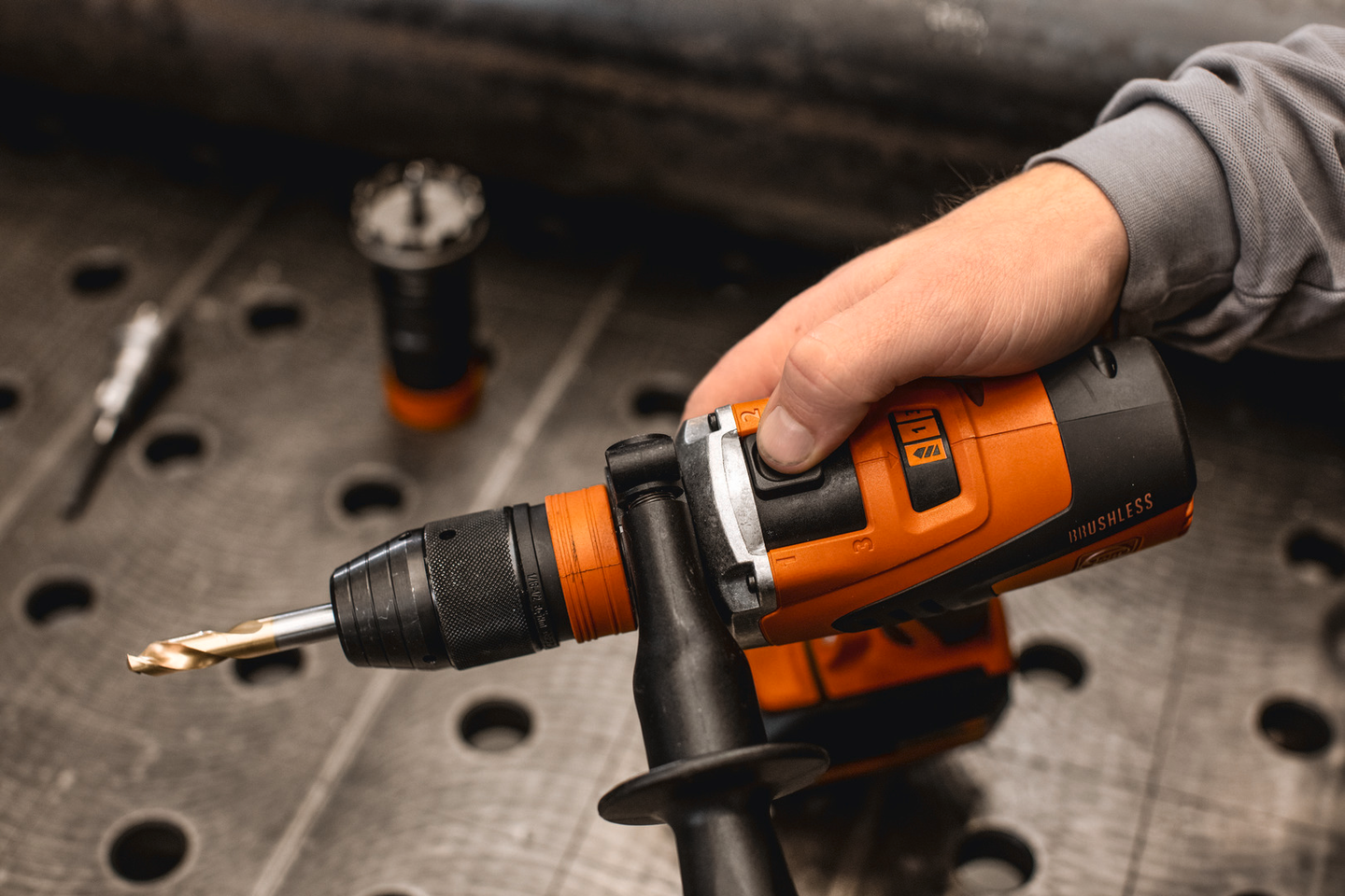 Akkuporakone FEIN ASCM 18QM Select Plus runko