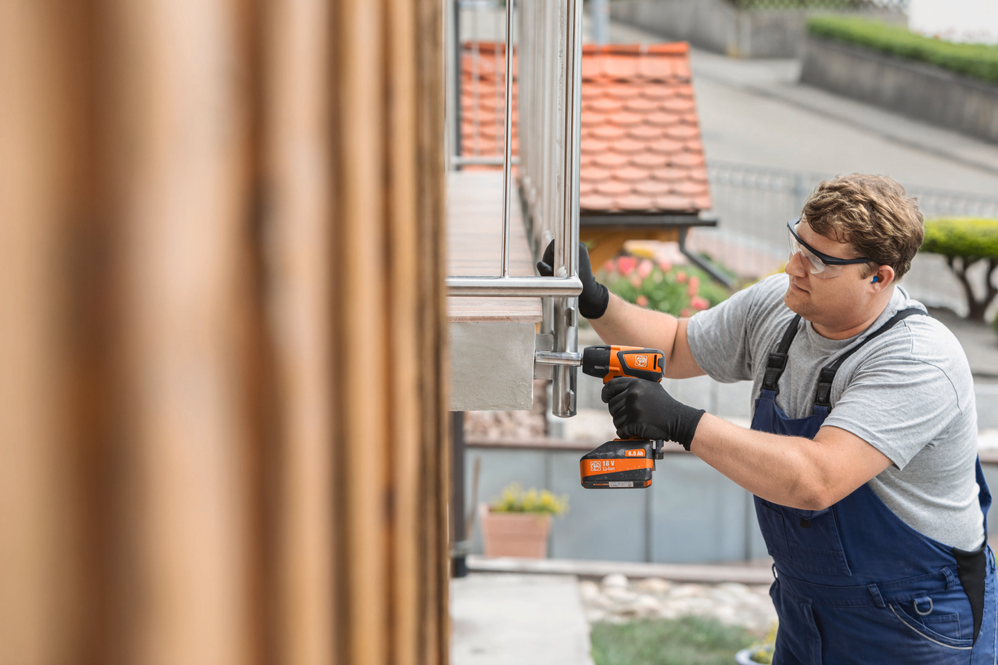 Akkuiskuväännin FEIN ASCD 18-300W2 Select runko