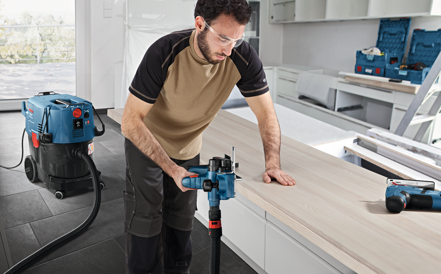 Märkä-kuivaimuri Bosch GAS 35 L AFC