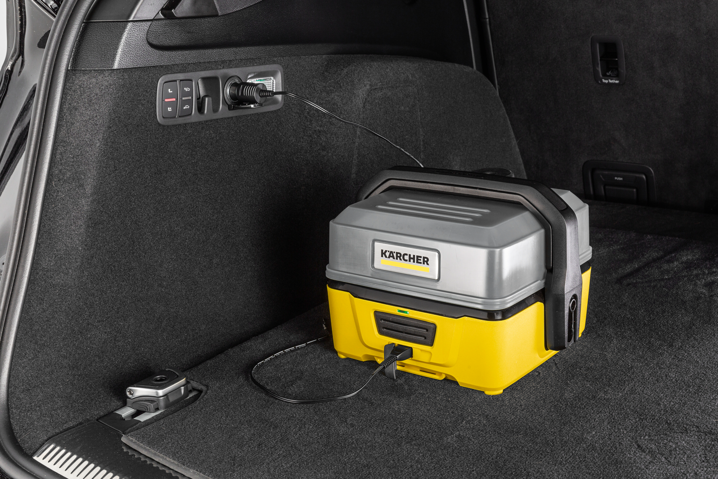 Autoadapteri Kärcher OC 3 -mobiilipesuriin